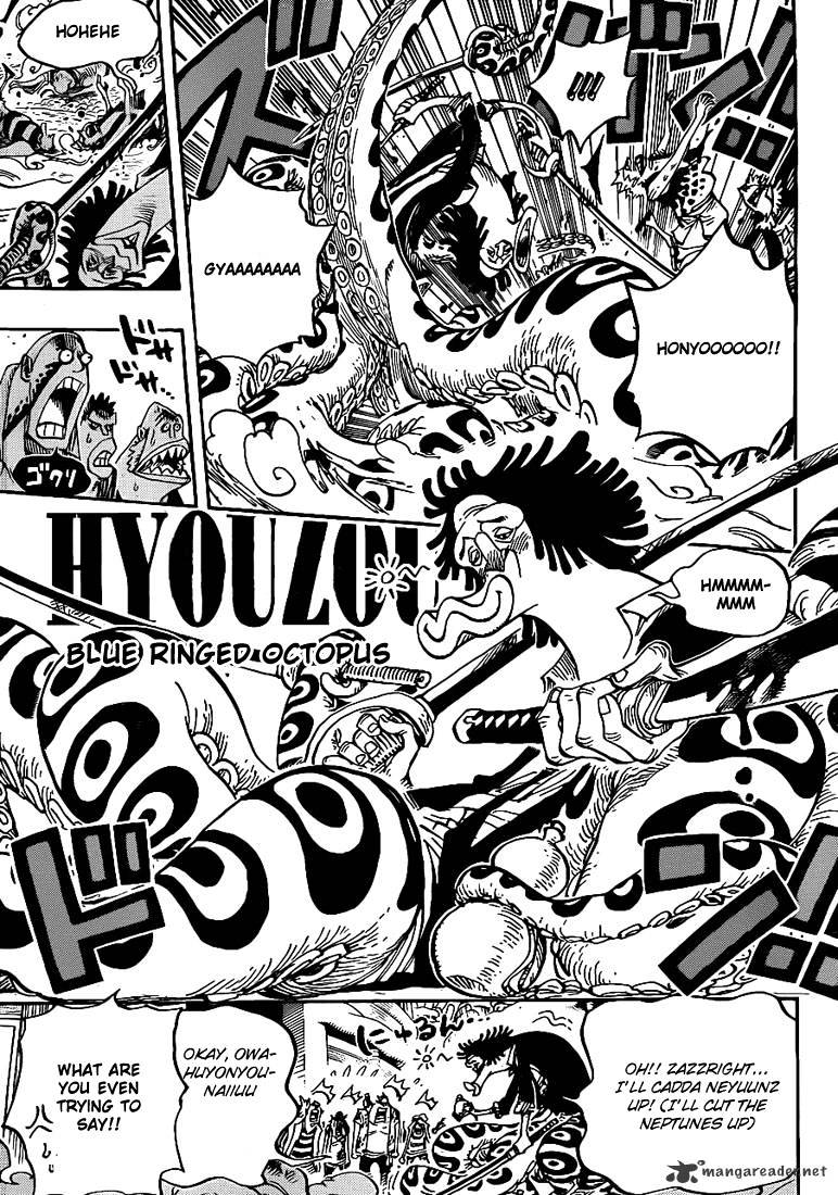 One Piece - Chapter 630 : Lashing Out