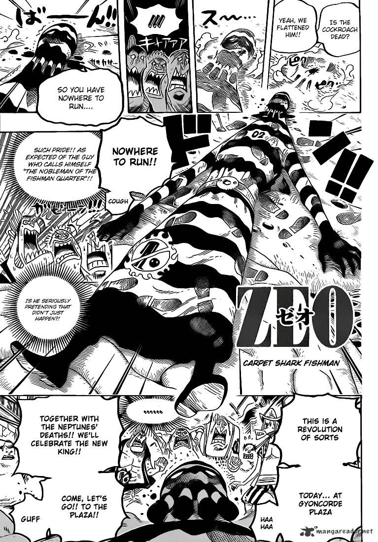 One Piece - Chapter 630 : Lashing Out