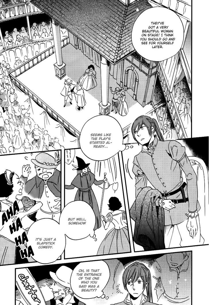 Oukoku No Ko - Vol.1 Chapter 1 : A Candidate For Stand-In