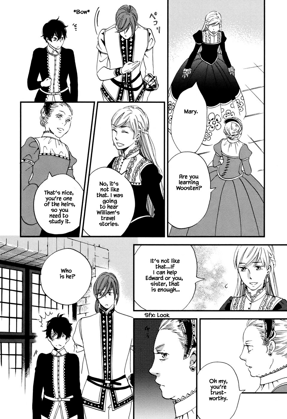 Oukoku No Ko - Chapter 3.1