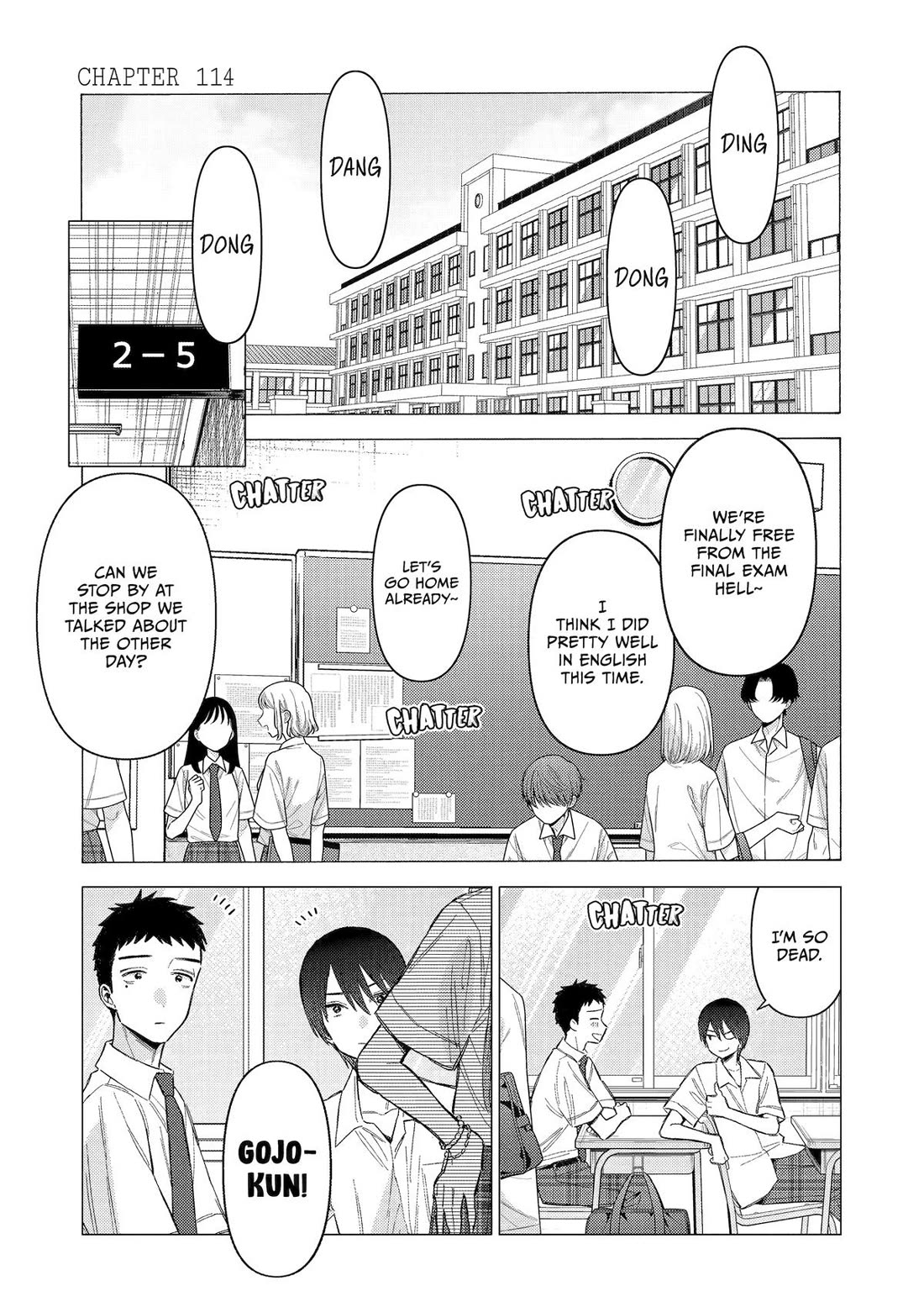 Sono Bisque Doll Wa Koi Wo Suru - Chapter 114