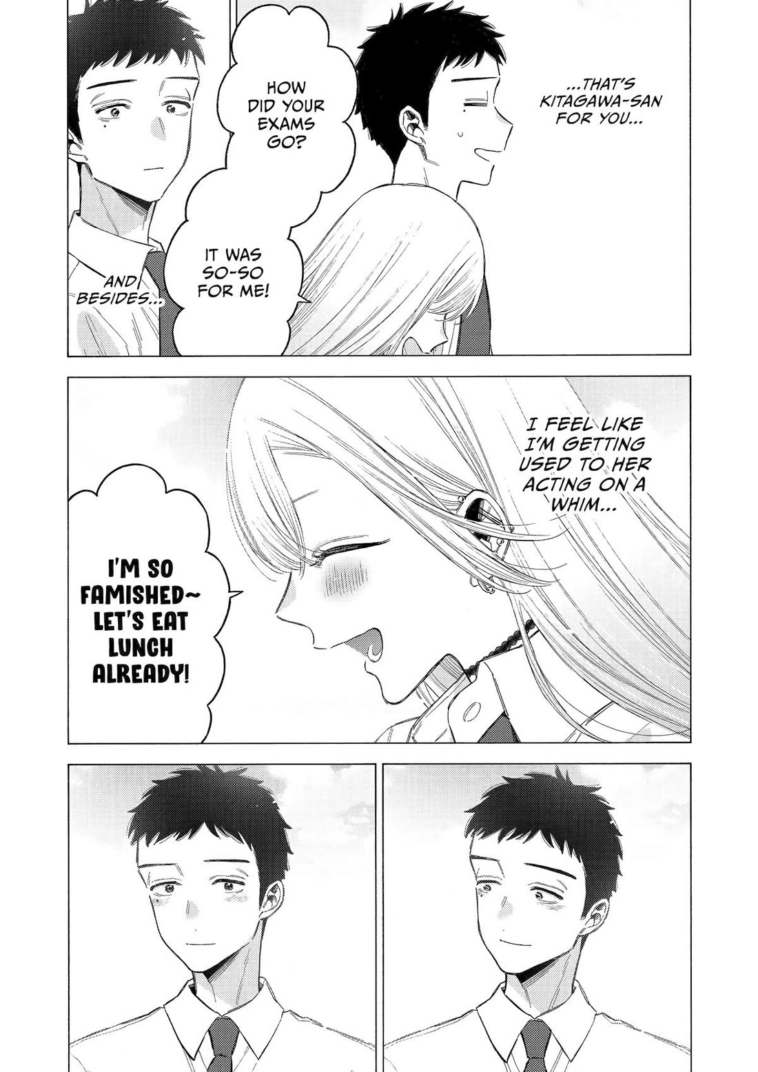 Sono Bisque Doll Wa Koi Wo Suru - Chapter 114