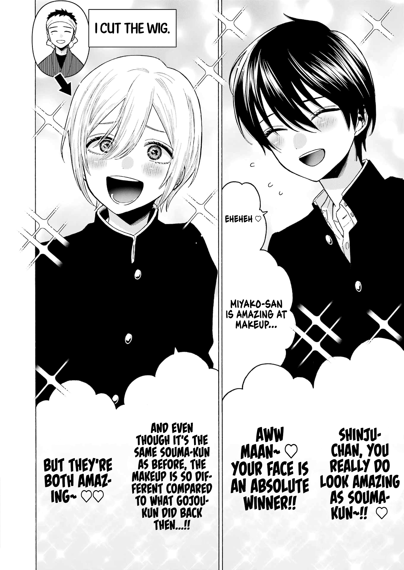 Sono Bisque Doll Wa Koi Wo Suru - Chapter 80