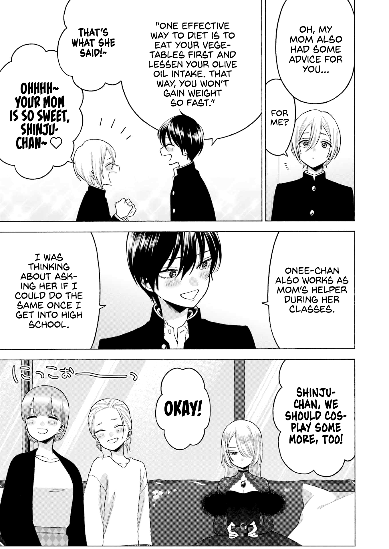 Sono Bisque Doll Wa Koi Wo Suru - Chapter 80