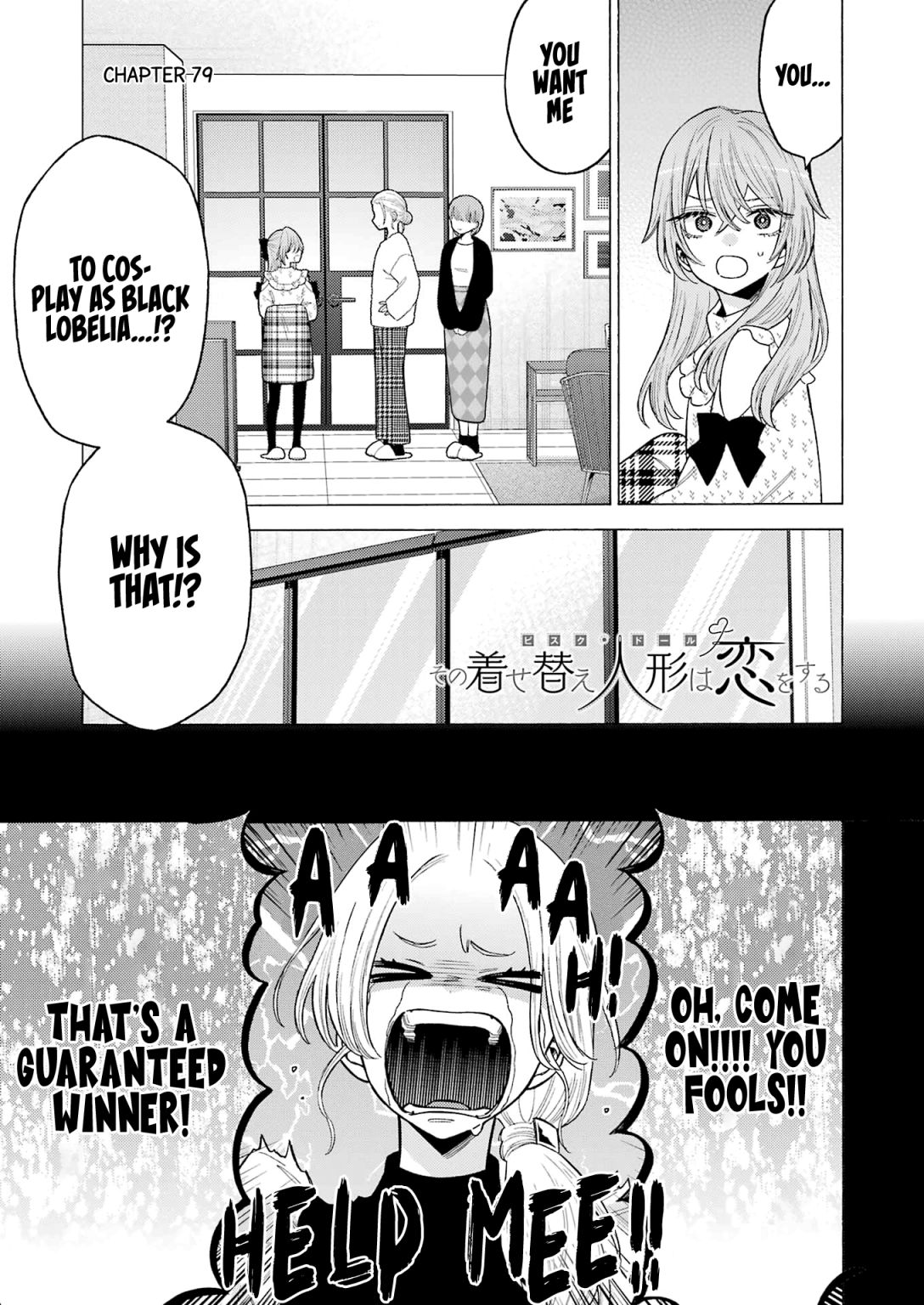 Sono Bisque Doll Wa Koi Wo Suru - Chapter 79