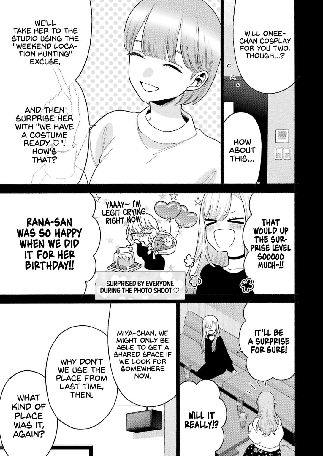 Sono Bisque Doll Wa Koi Wo Suru - Chapter 79