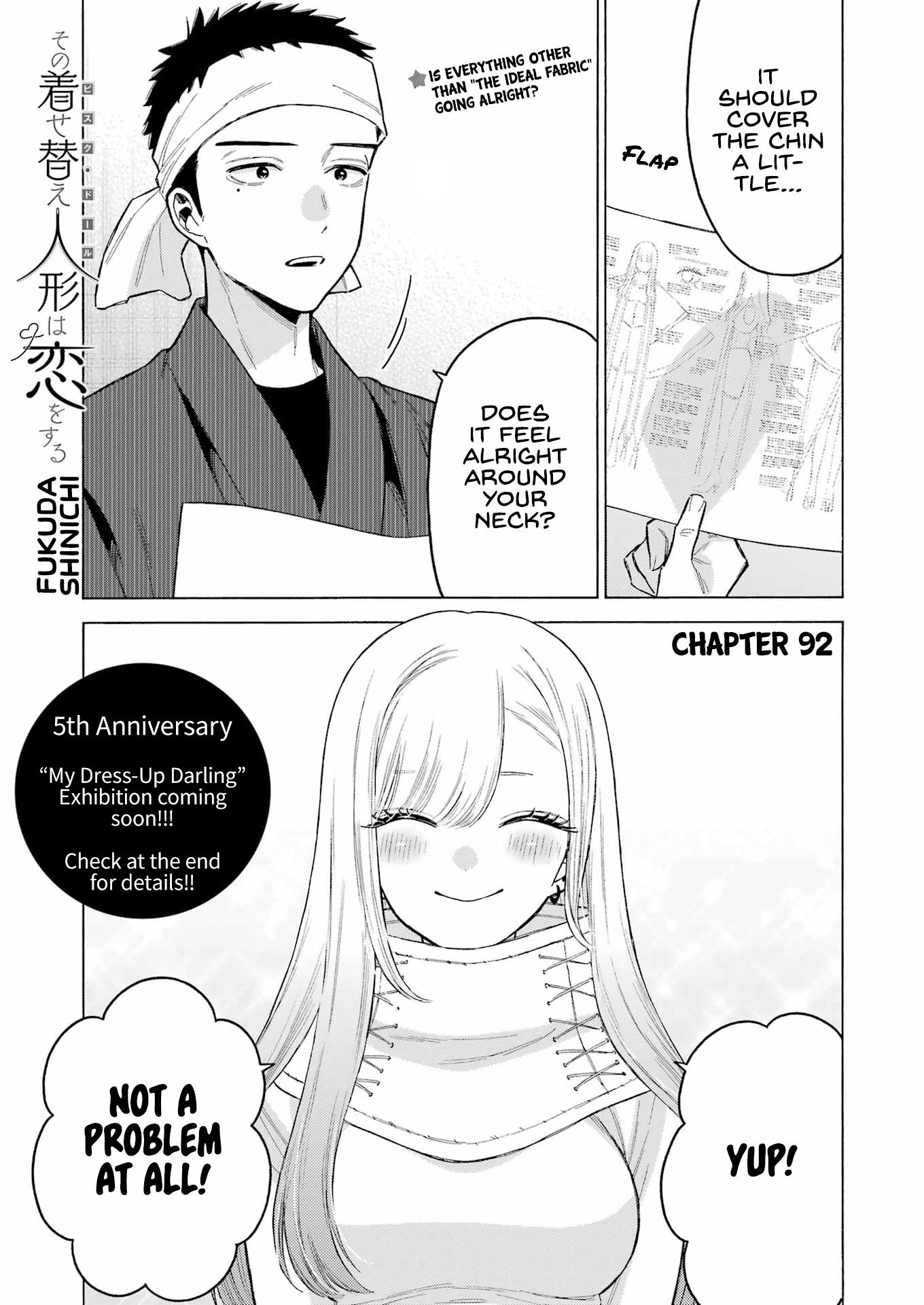 Sono Bisque Doll Wa Koi Wo Suru - Chapter 92