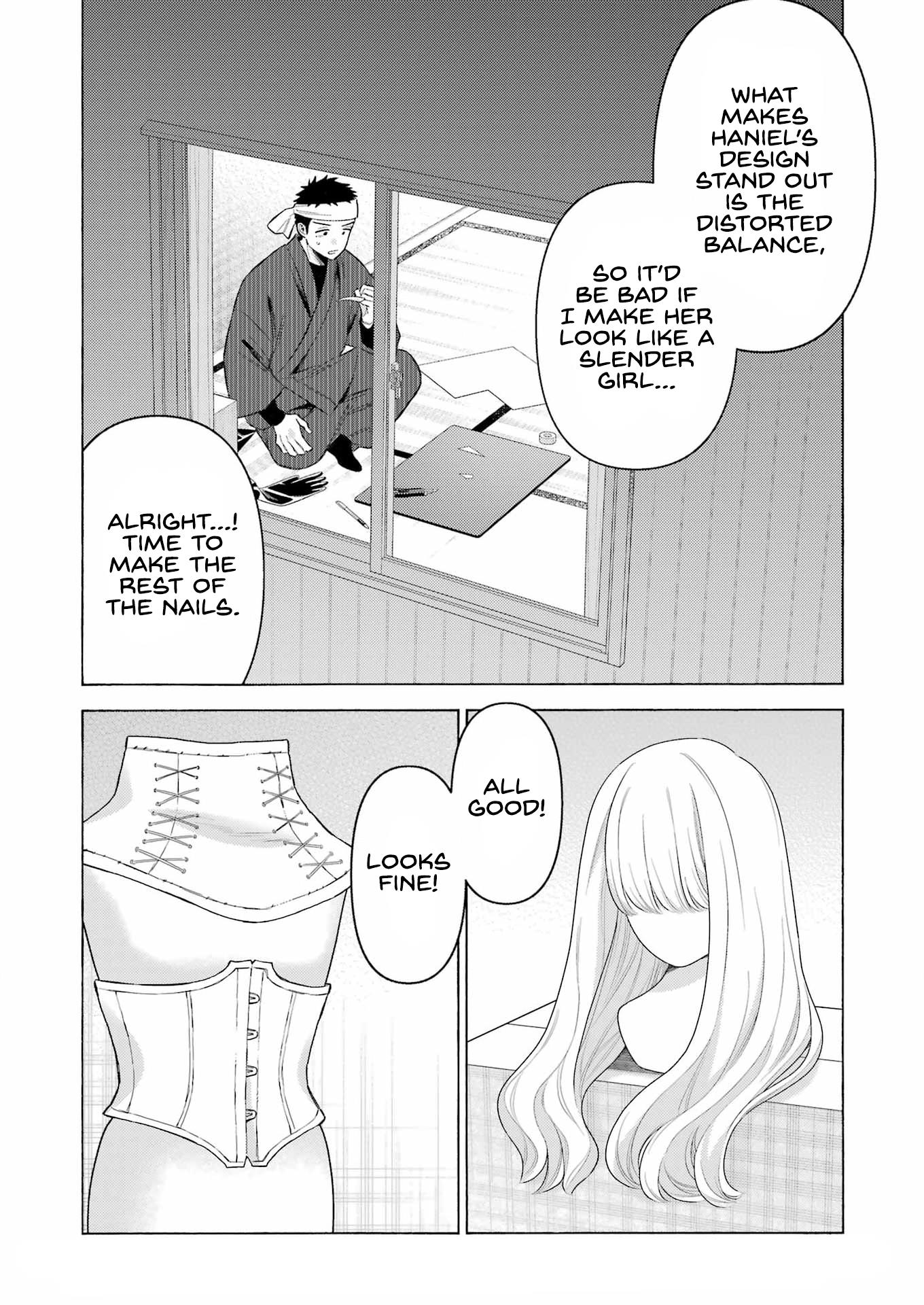 Sono Bisque Doll Wa Koi Wo Suru - Chapter 92