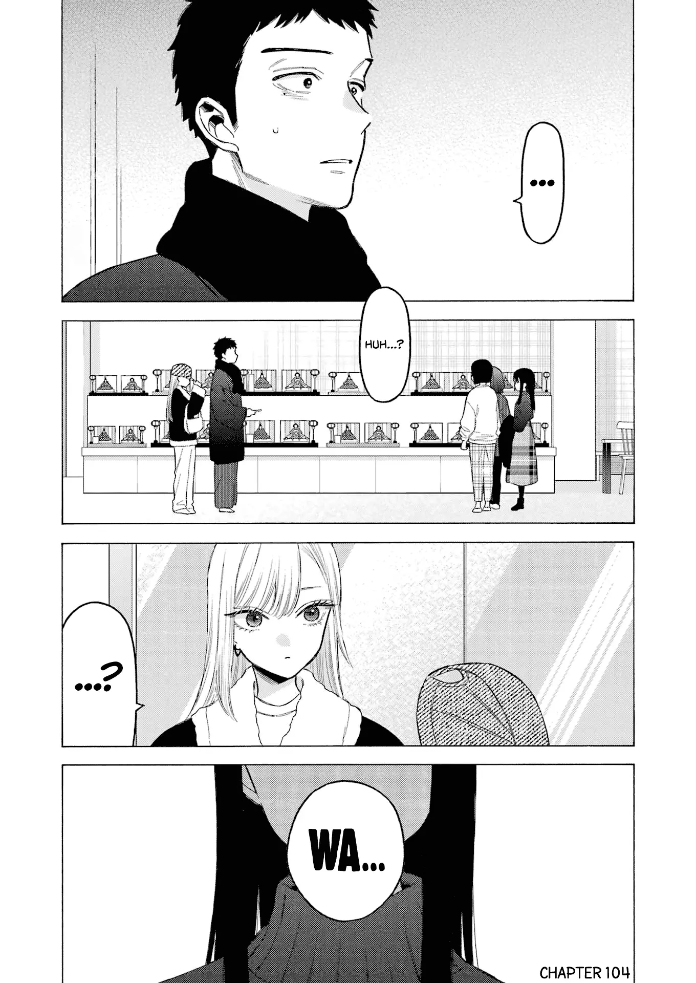 Sono Bisque Doll Wa Koi Wo Suru - Chapter 104