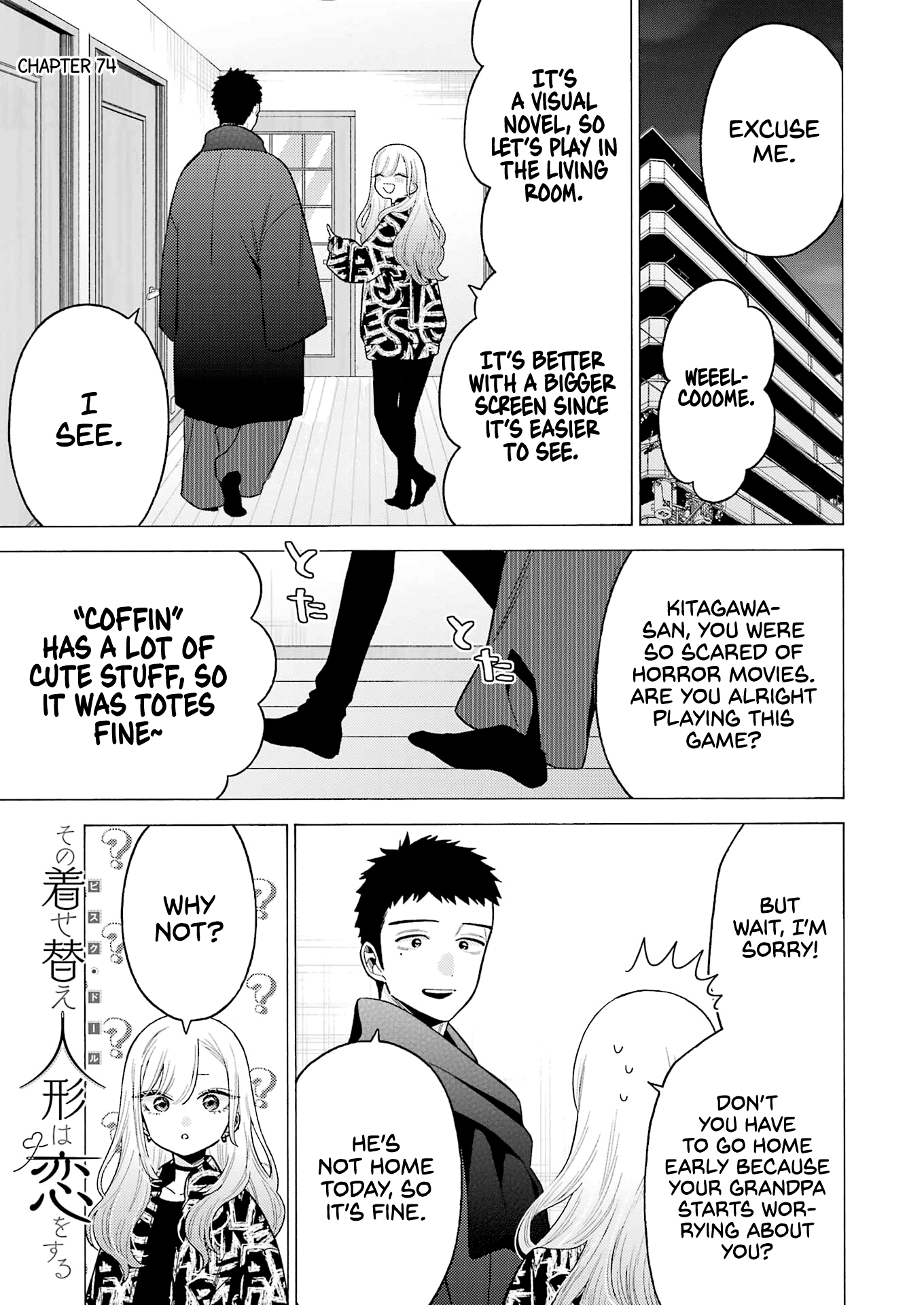 Sono Bisque Doll Wa Koi Wo Suru - Chapter 74