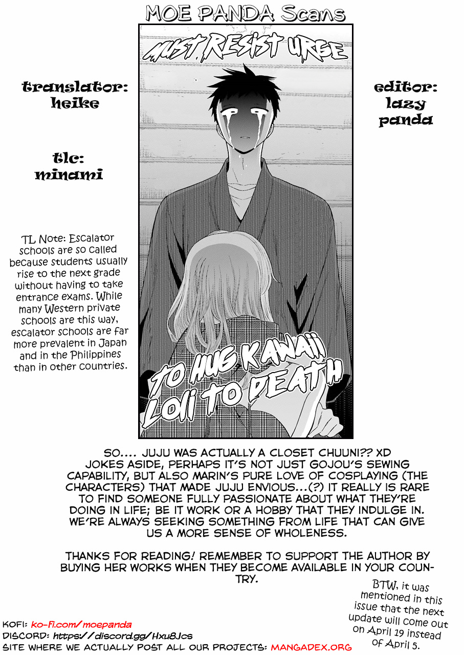 Sono Bisque Doll Wa Koi Wo Suru - Vol.3 Chapter 22