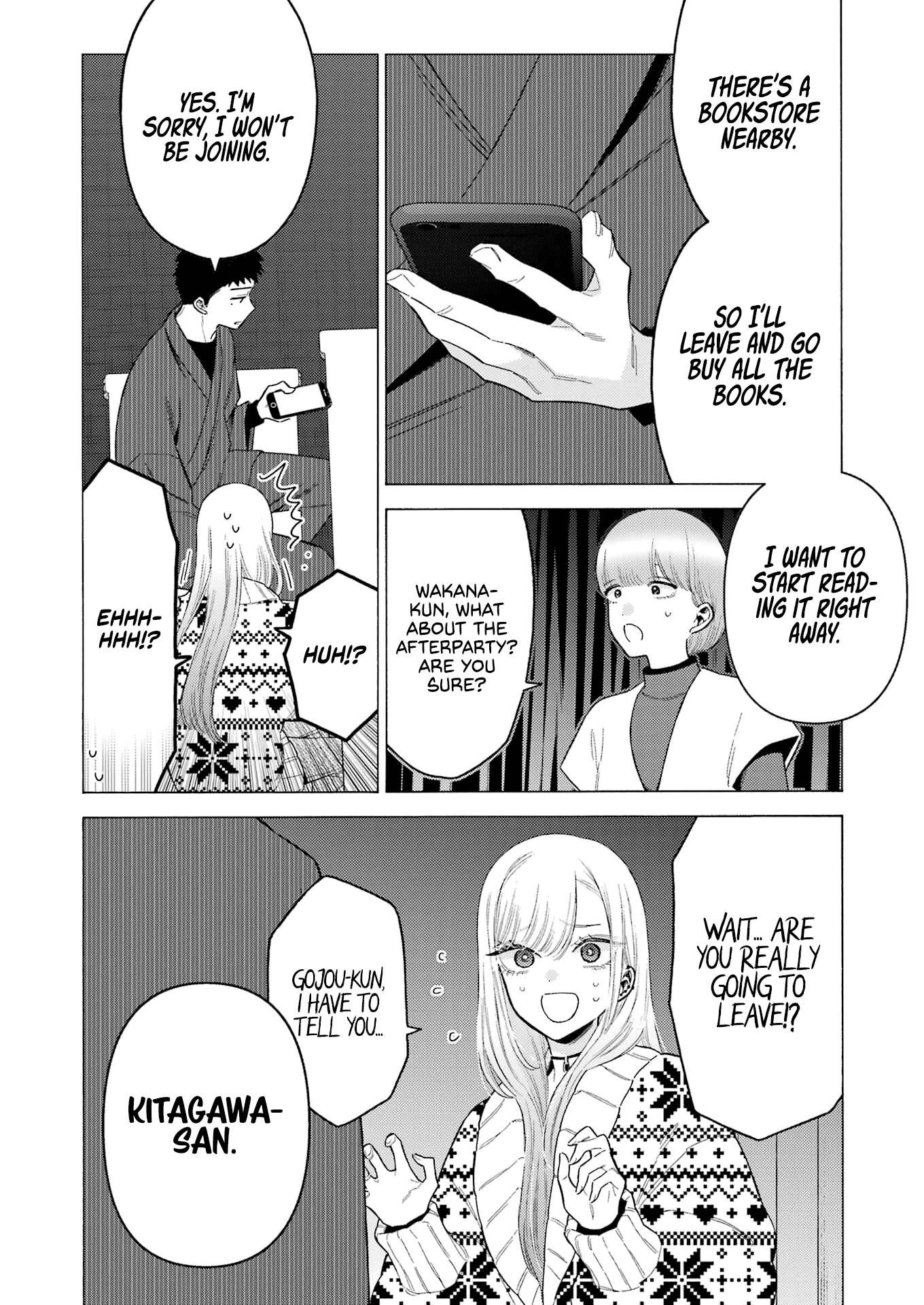 Sono Bisque Doll Wa Koi Wo Suru - Chapter 86