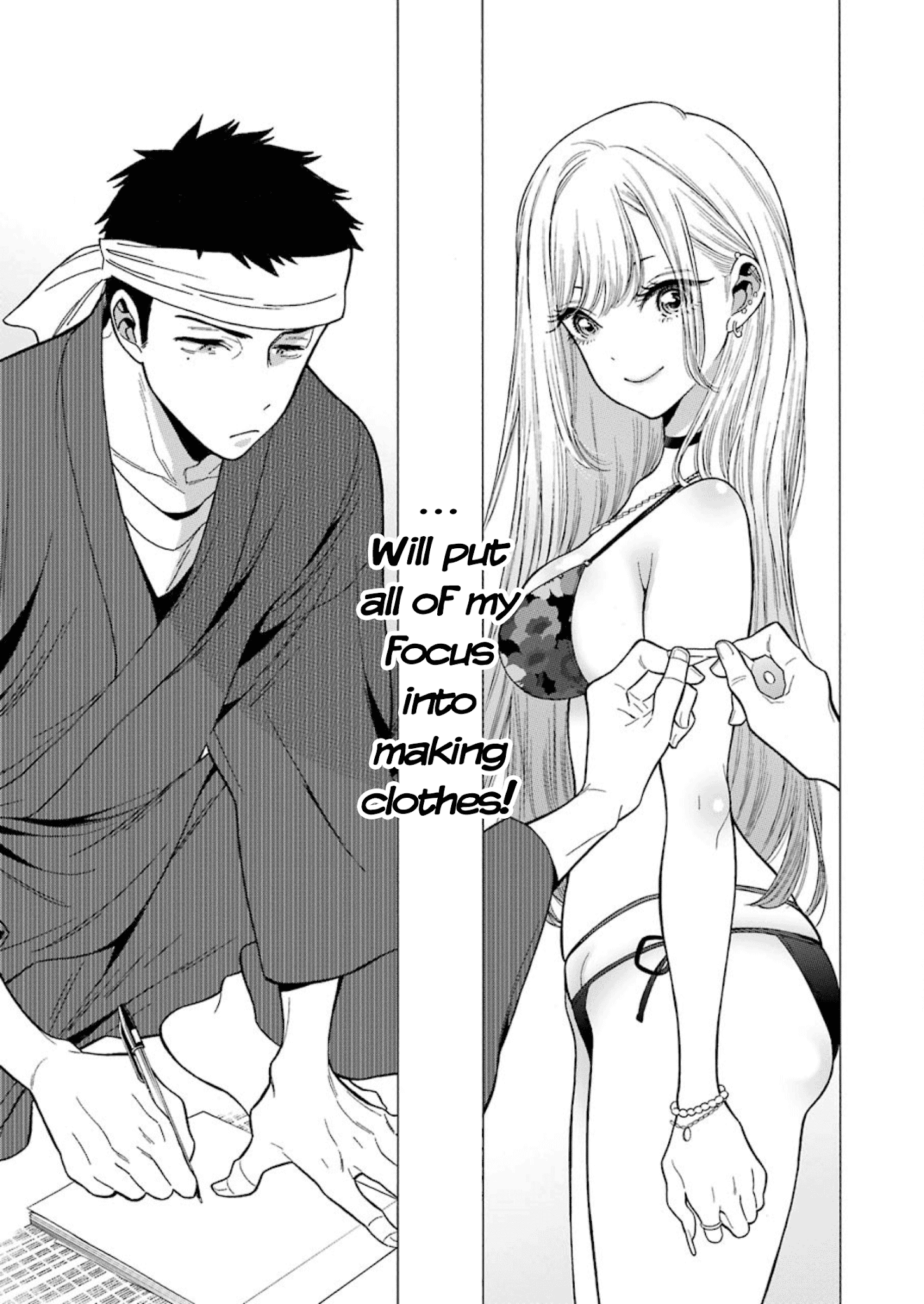 Sono Bisque Doll Wa Koi Wo Suru - Chapter 3