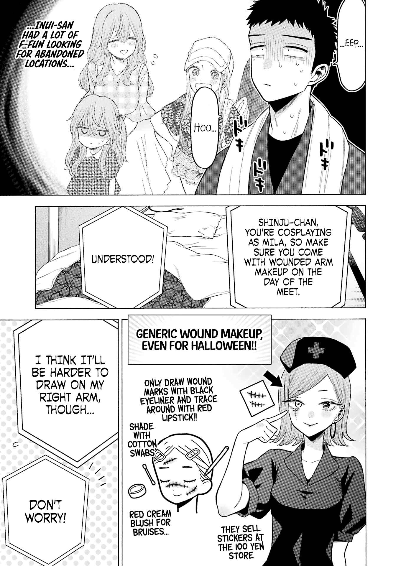 Sono Bisque Doll Wa Koi Wo Suru - Chapter 76