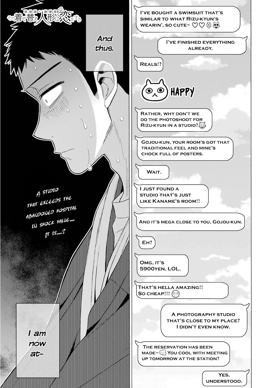 Sono Bisque Doll Wa Koi Wo Suru - Vol.5 Chapter 35