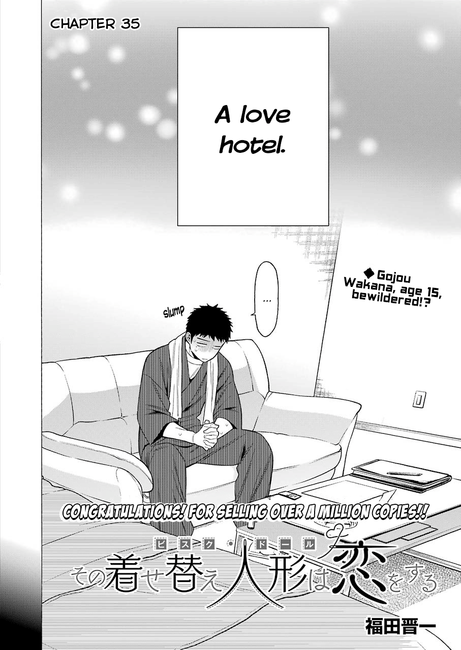 Sono Bisque Doll Wa Koi Wo Suru - Vol.5 Chapter 35