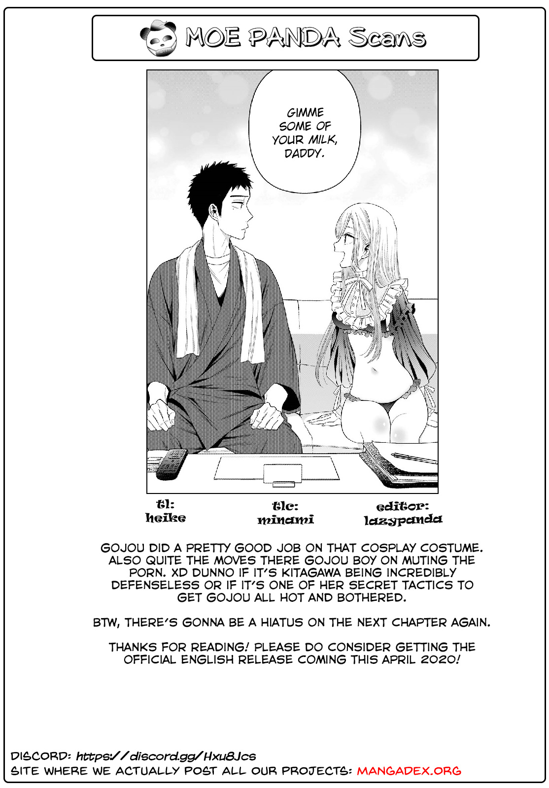 Sono Bisque Doll Wa Koi Wo Suru - Vol.5 Chapter 35