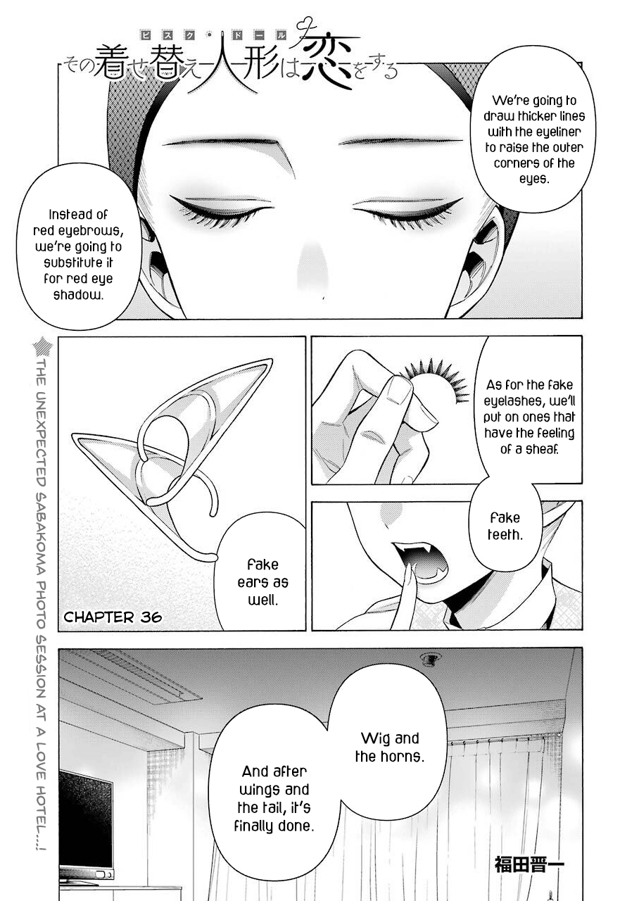 Sono Bisque Doll Wa Koi Wo Suru - Vol.5 Chapter 36