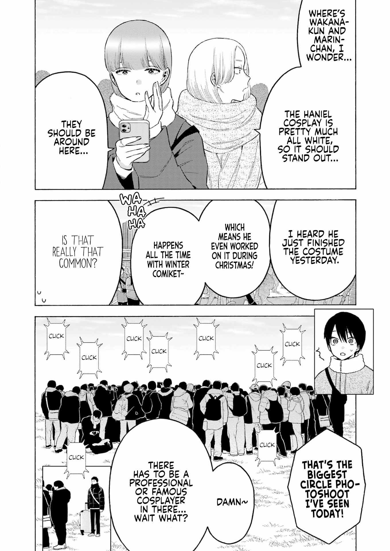 Sono Bisque Doll Wa Koi Wo Suru - Chapter 98