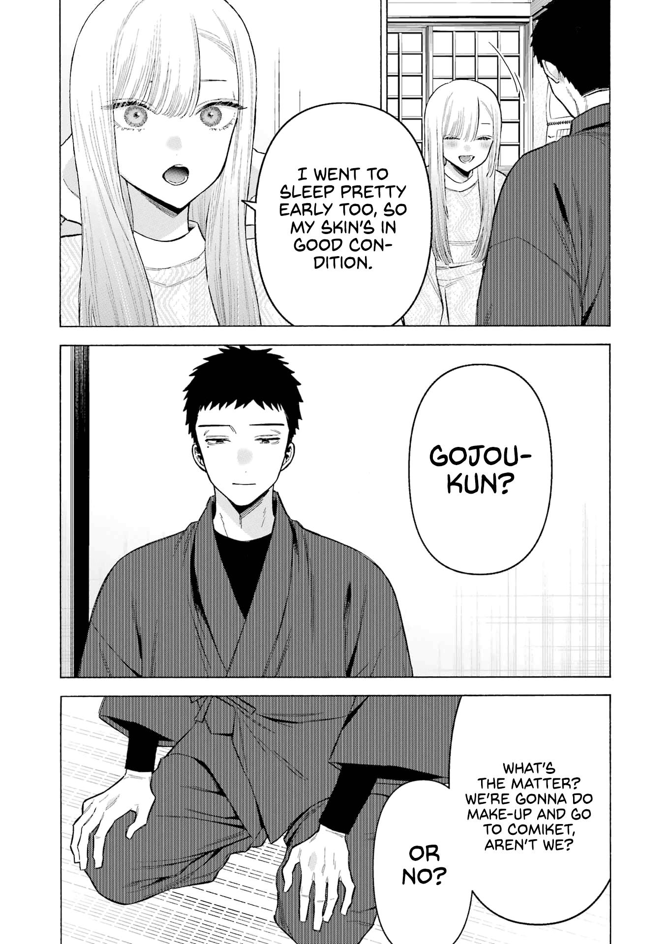 Sono Bisque Doll Wa Koi Wo Suru - Chapter 96