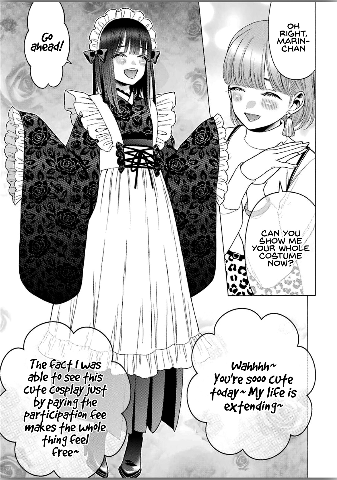 Sono Bisque Doll Wa Koi Wo Suru - Vol.5 Chapter 40