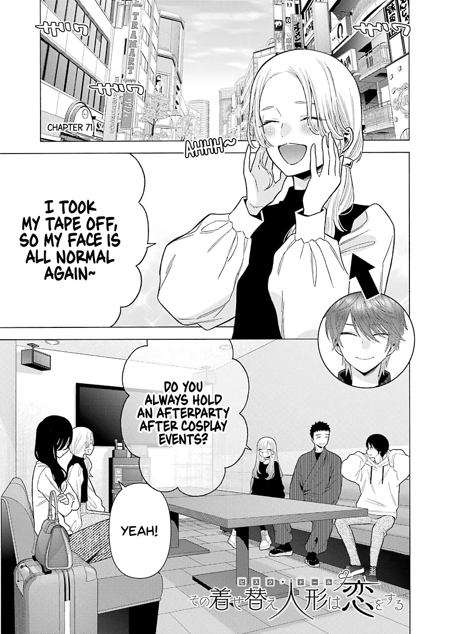 Sono Bisque Doll Wa Koi Wo Suru - Chapter 71