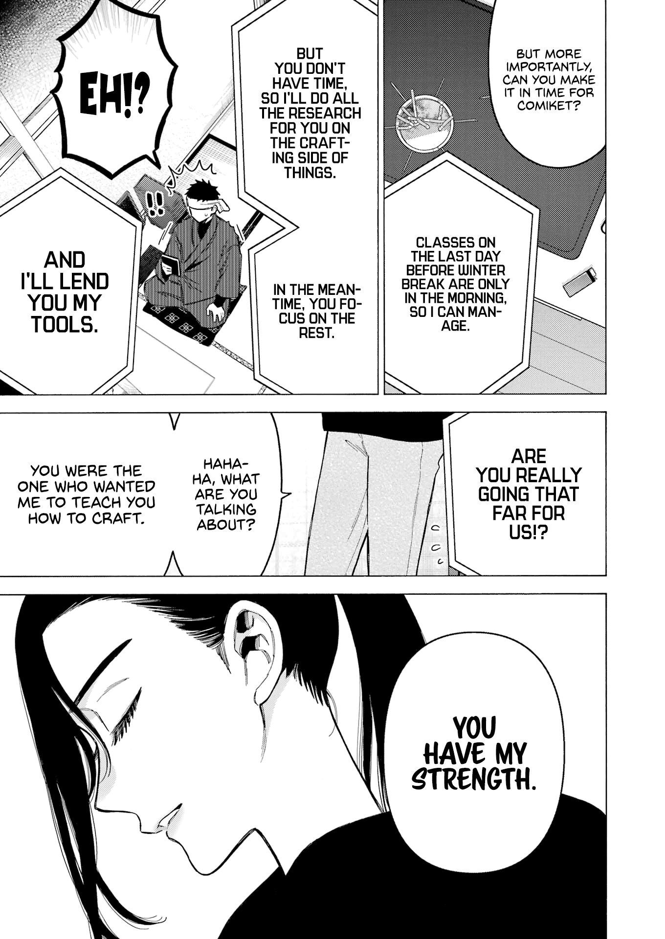 Sono Bisque Doll Wa Koi Wo Suru - Chapter 87