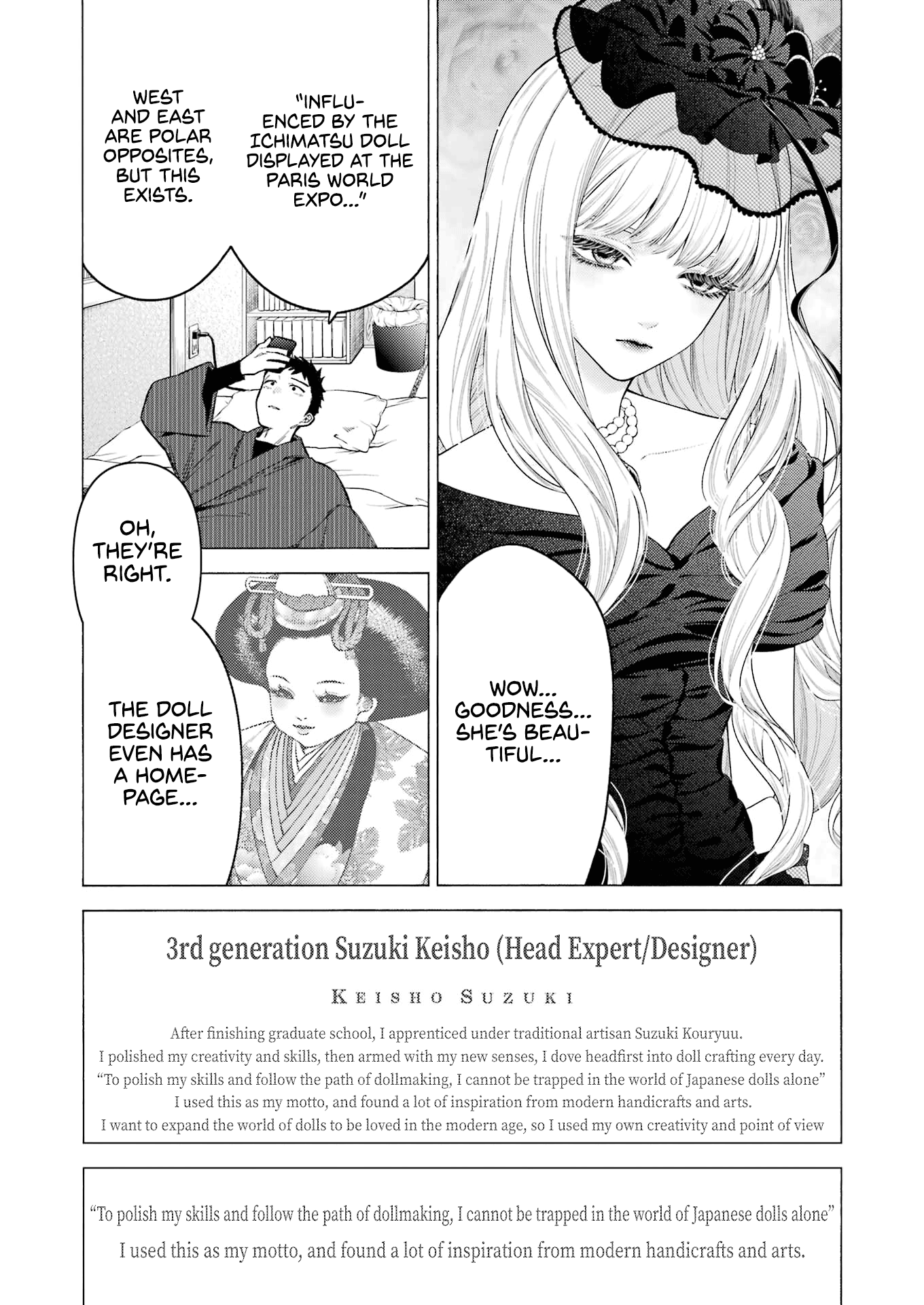 Sono Bisque Doll Wa Koi Wo Suru - Chapter 87