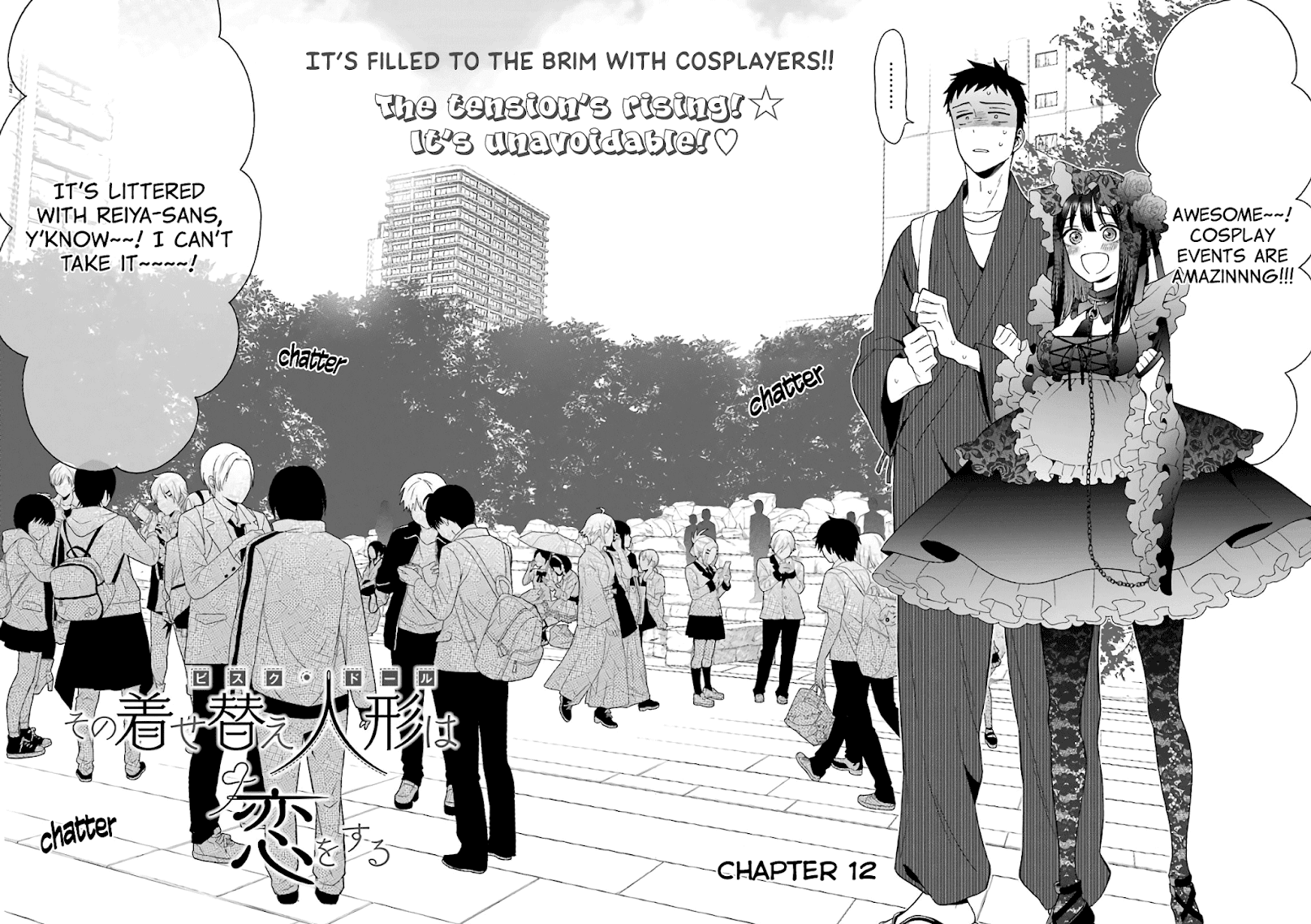 Sono Bisque Doll Wa Koi Wo Suru - Chapter 12