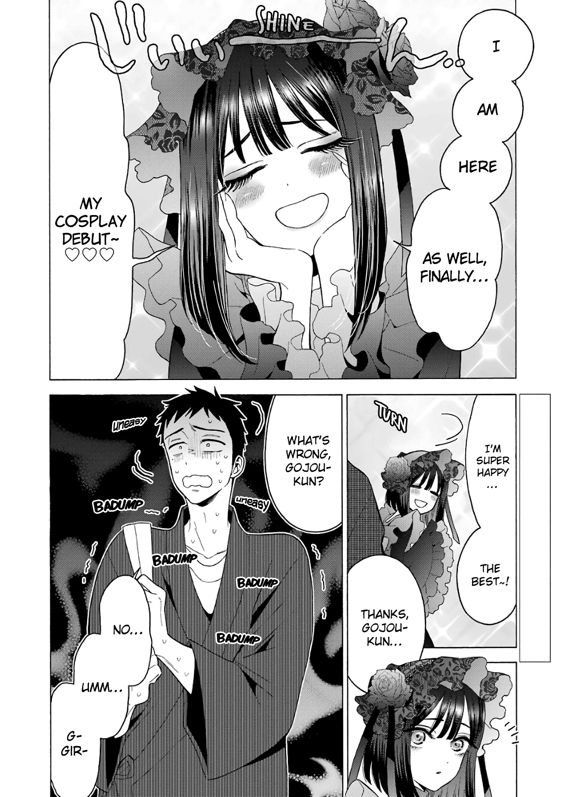 Sono Bisque Doll Wa Koi Wo Suru - Chapter 12