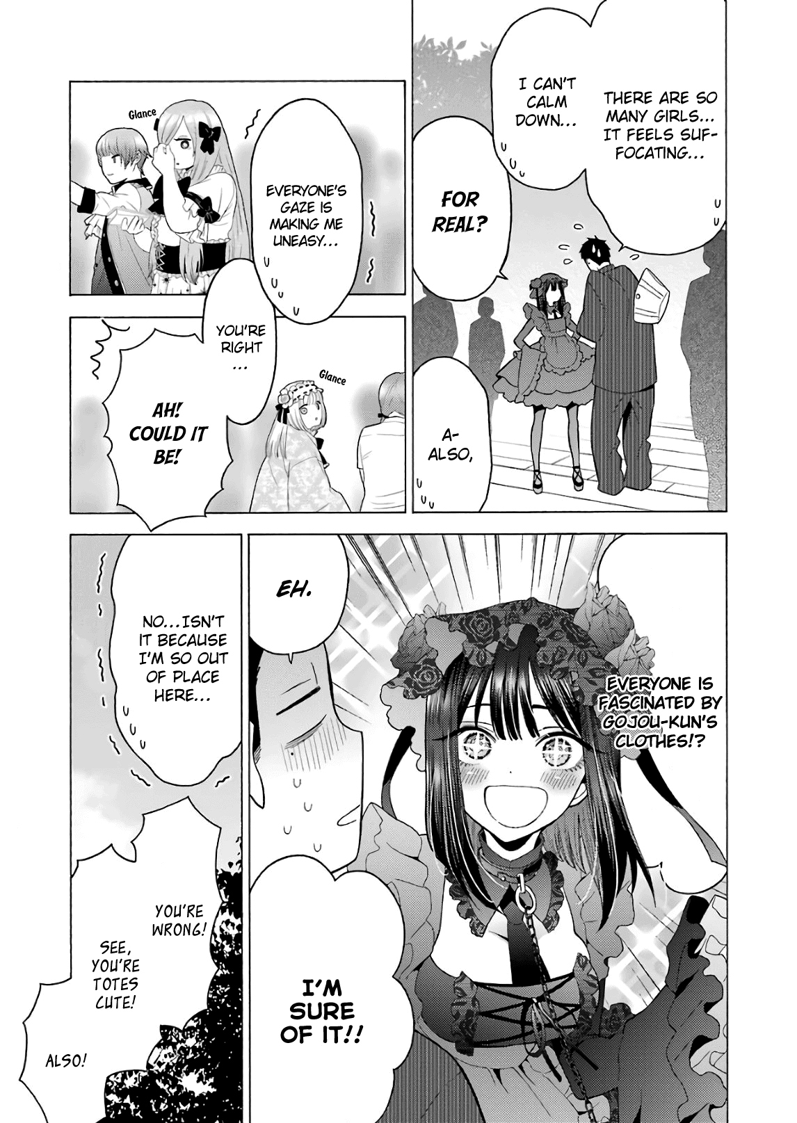 Sono Bisque Doll Wa Koi Wo Suru - Chapter 12