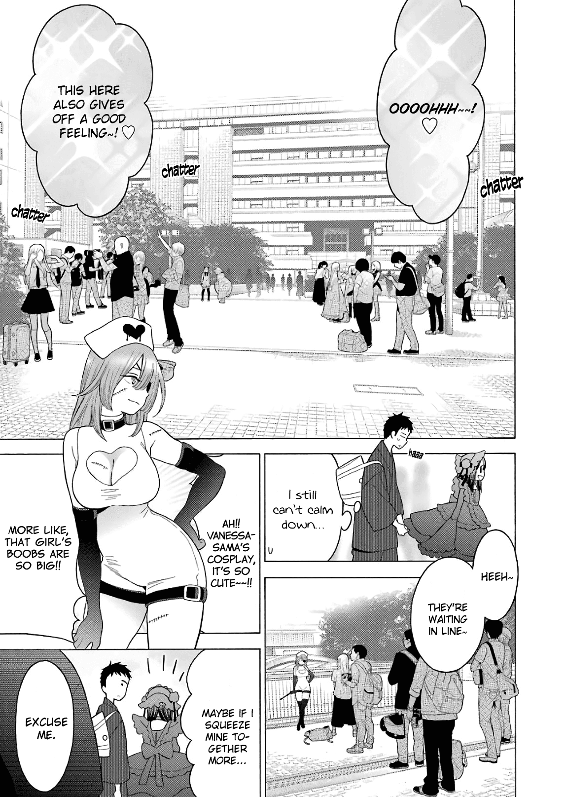 Sono Bisque Doll Wa Koi Wo Suru - Chapter 12