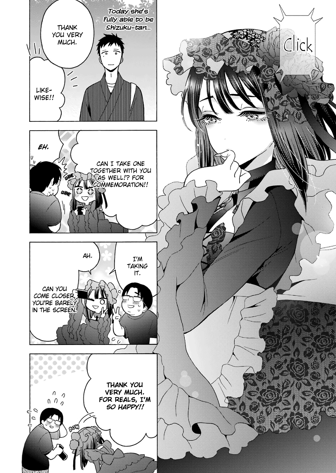 Sono Bisque Doll Wa Koi Wo Suru - Chapter 12