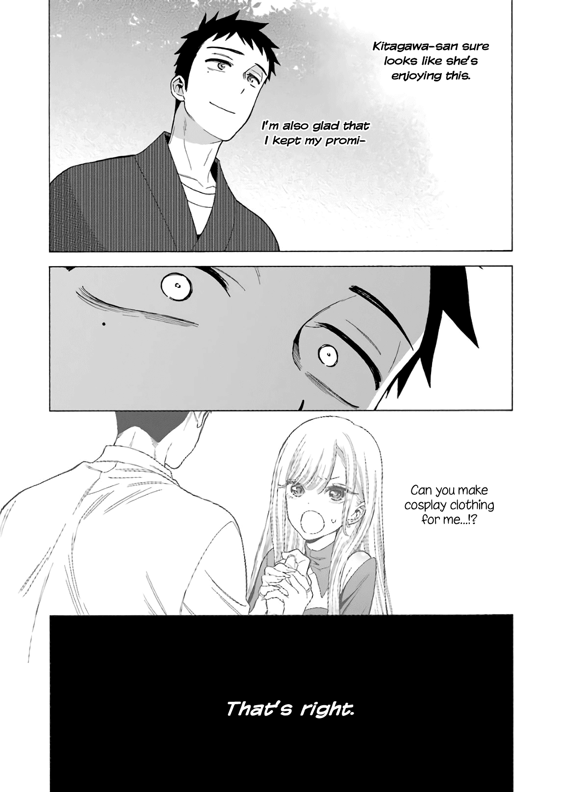 Sono Bisque Doll Wa Koi Wo Suru - Chapter 12