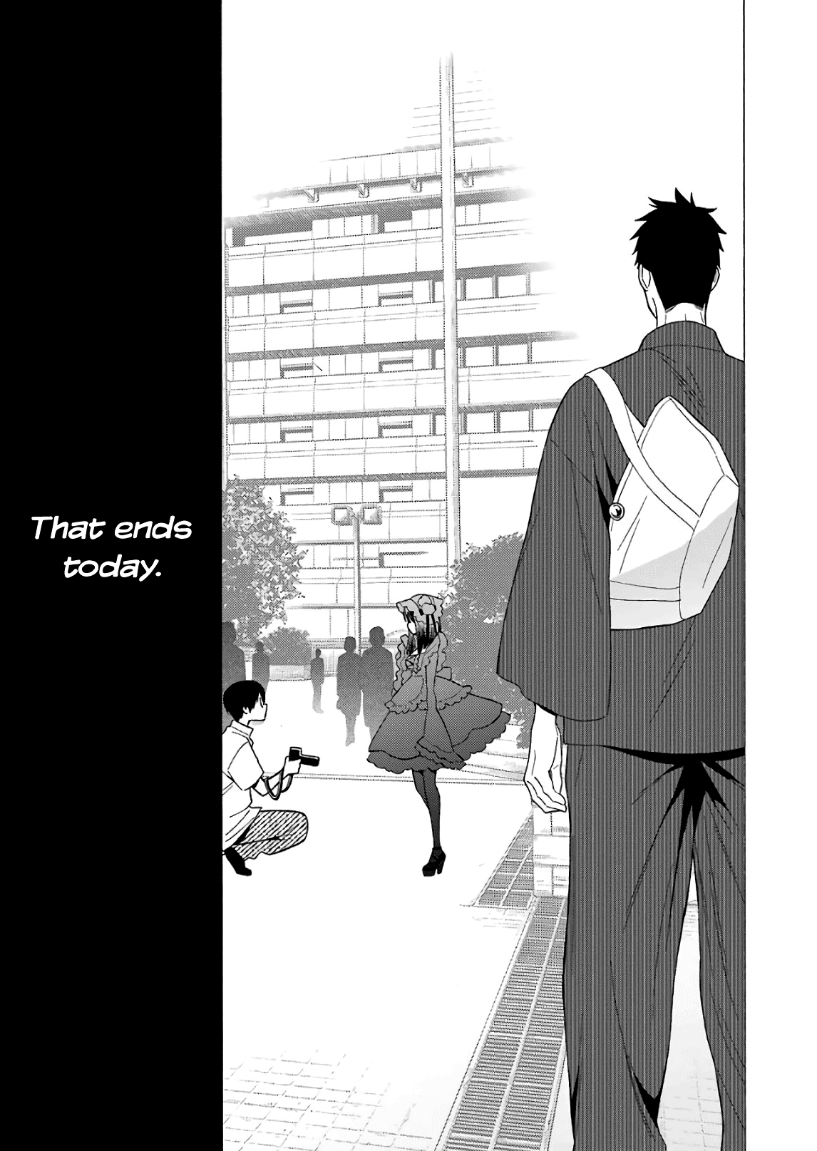 Sono Bisque Doll Wa Koi Wo Suru - Chapter 12