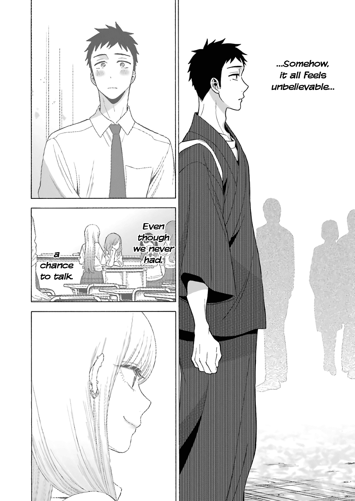 Sono Bisque Doll Wa Koi Wo Suru - Chapter 12