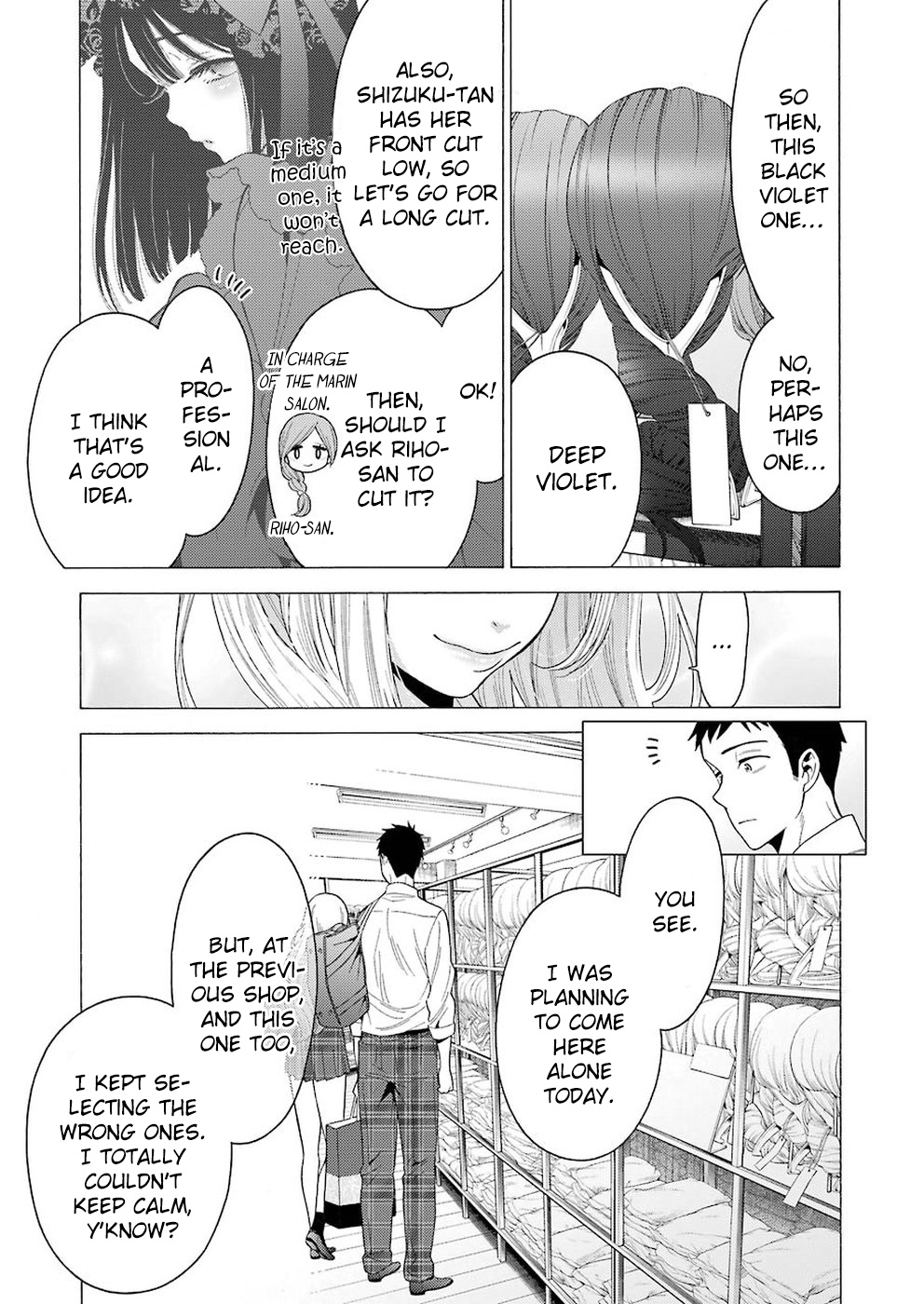 Sono Bisque Doll Wa Koi Wo Suru - Chapter 6