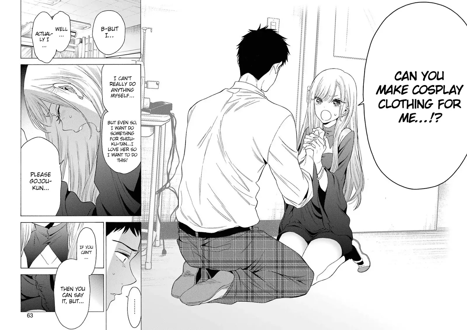 Sono Bisque Doll Wa Koi Wo Suru - Chapter 1