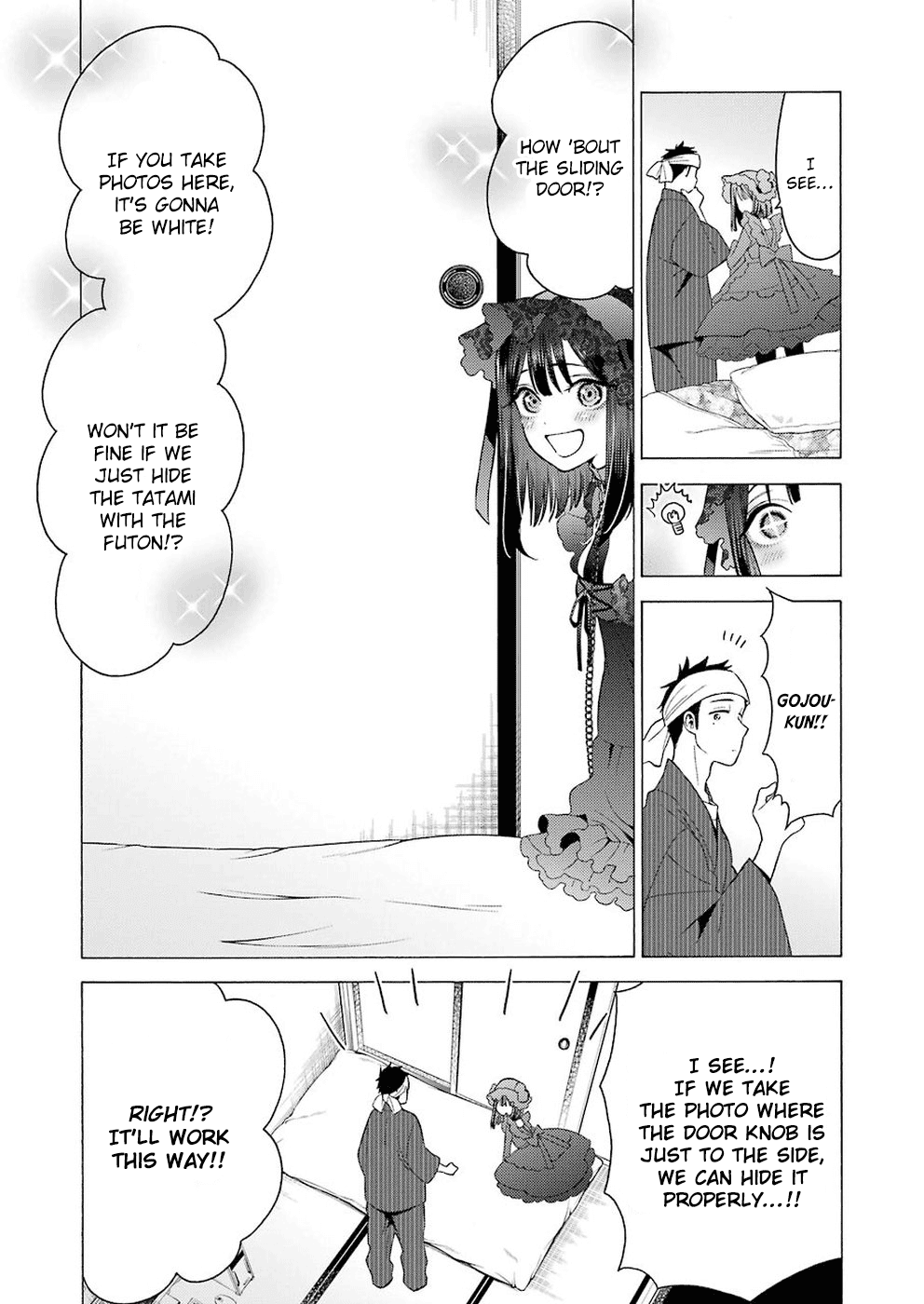 Sono Bisque Doll Wa Koi Wo Suru - Chapter 11