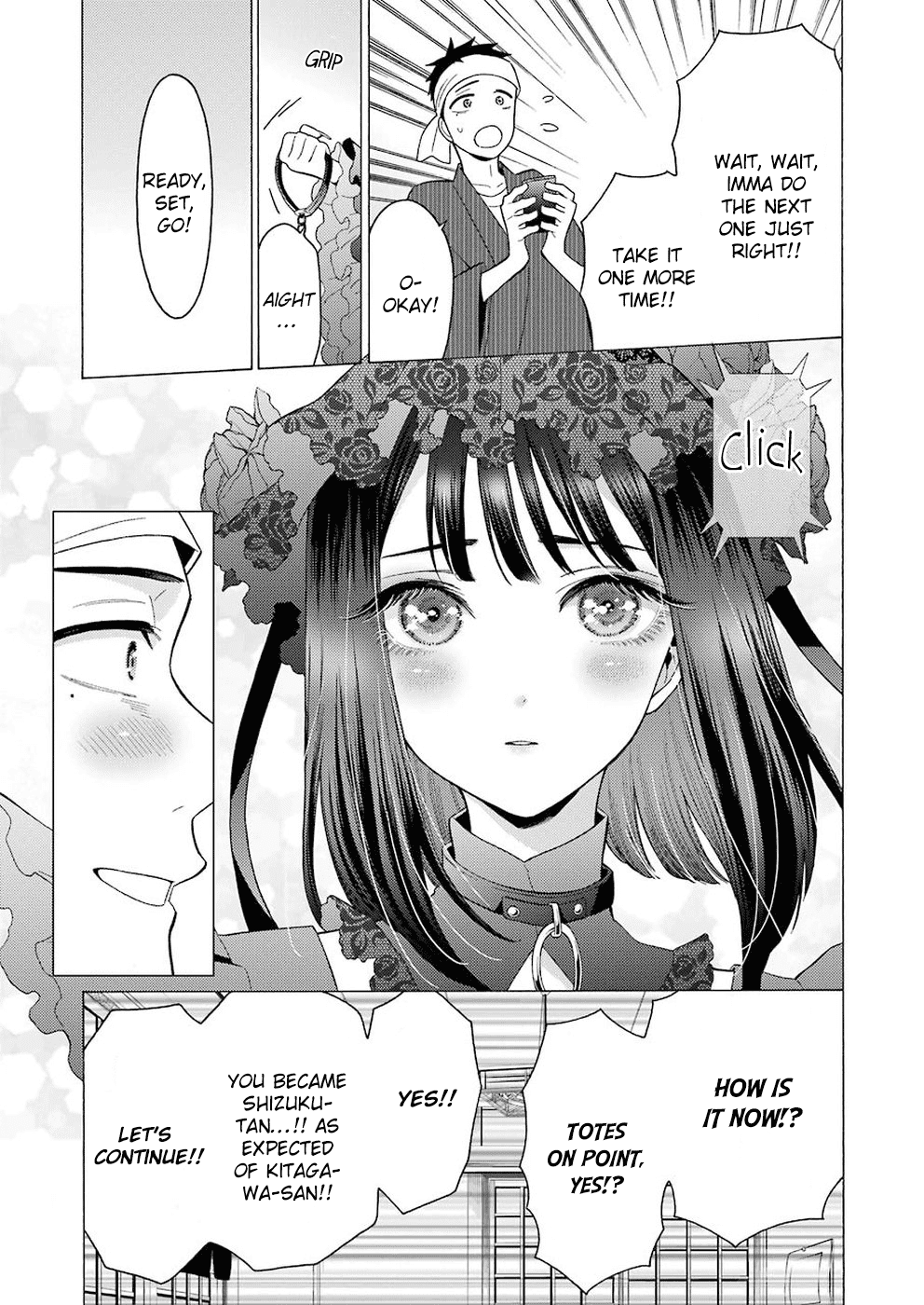 Sono Bisque Doll Wa Koi Wo Suru - Chapter 11