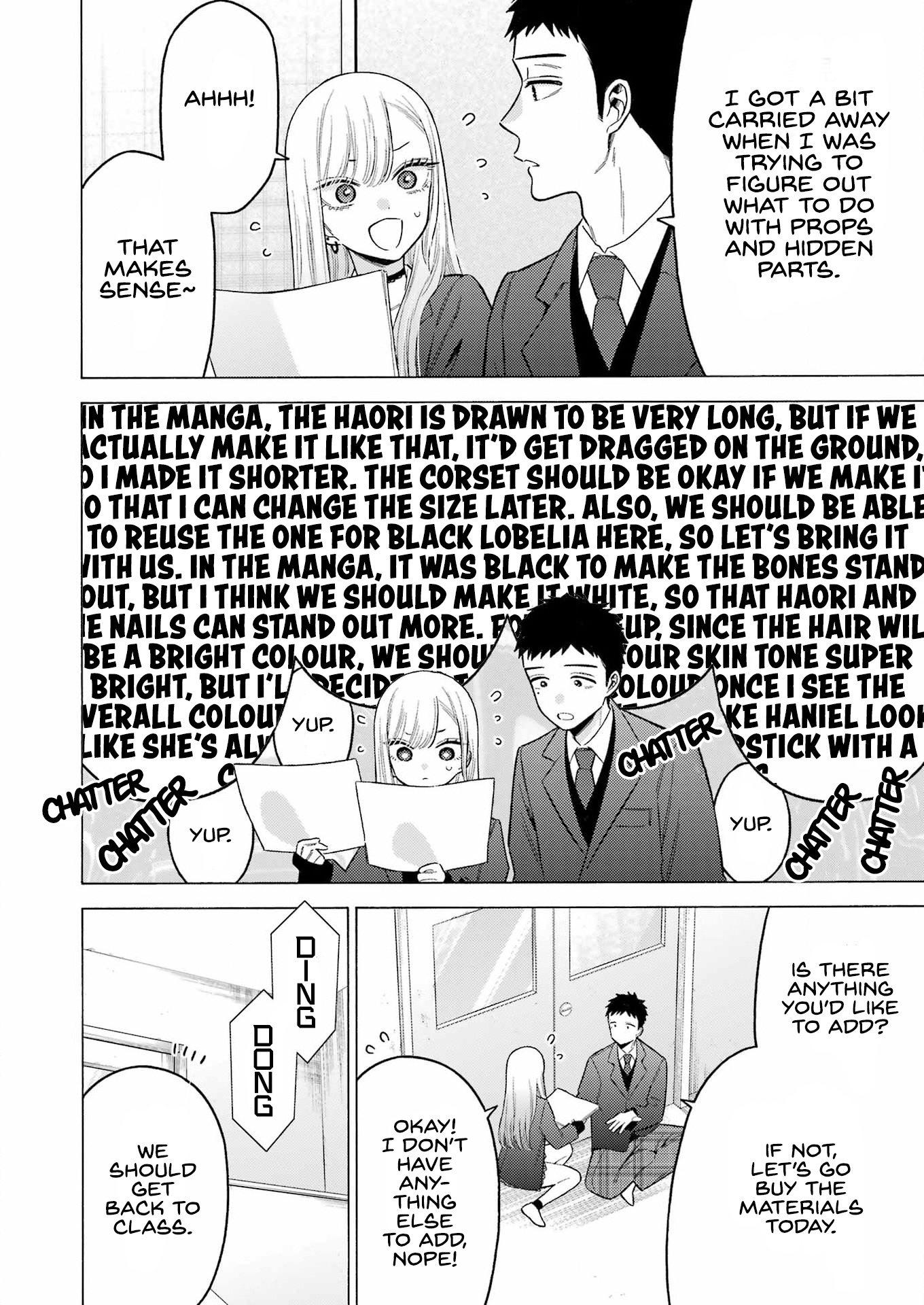 Sono Bisque Doll Wa Koi Wo Suru - Chapter 88