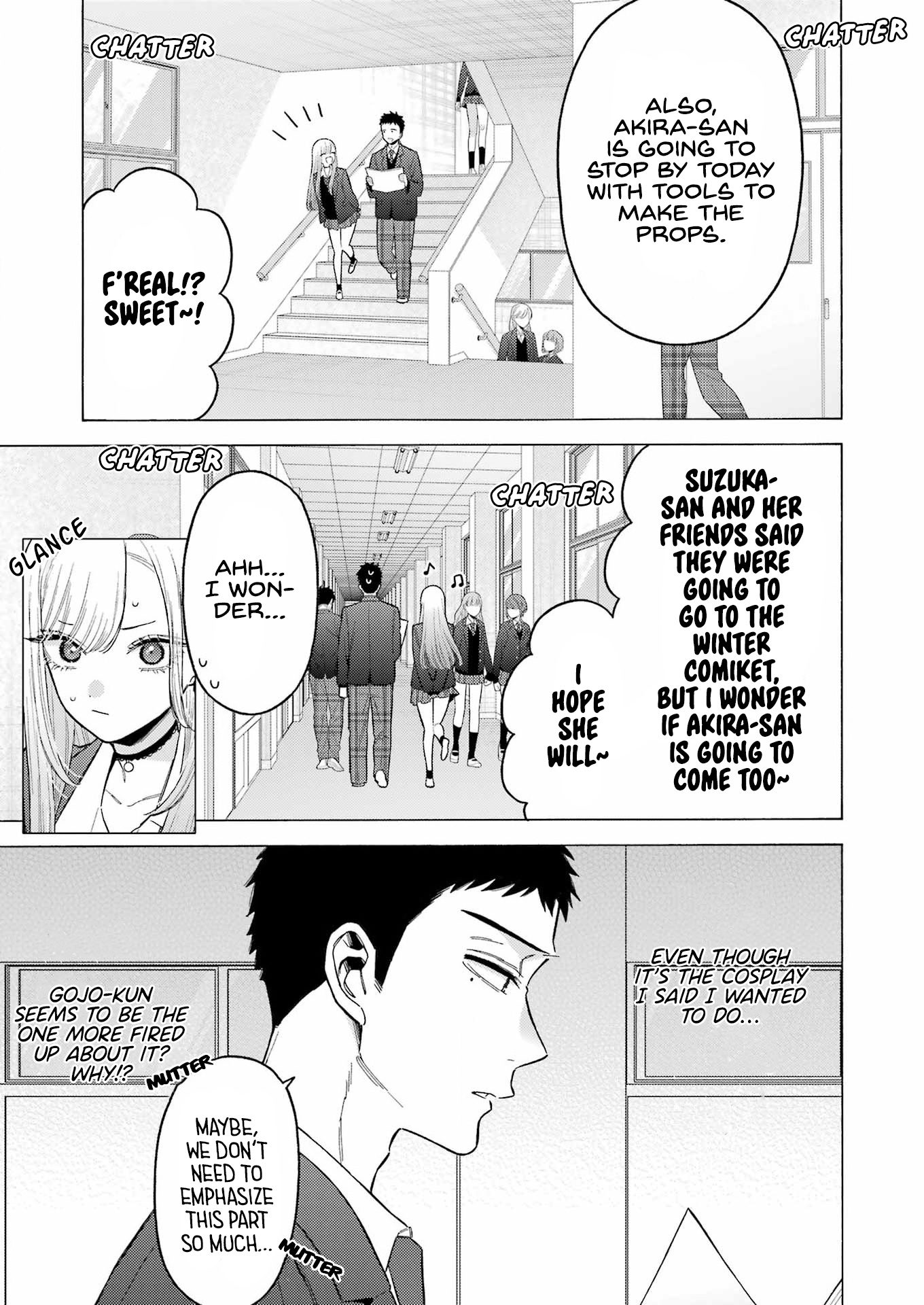 Sono Bisque Doll Wa Koi Wo Suru - Chapter 88