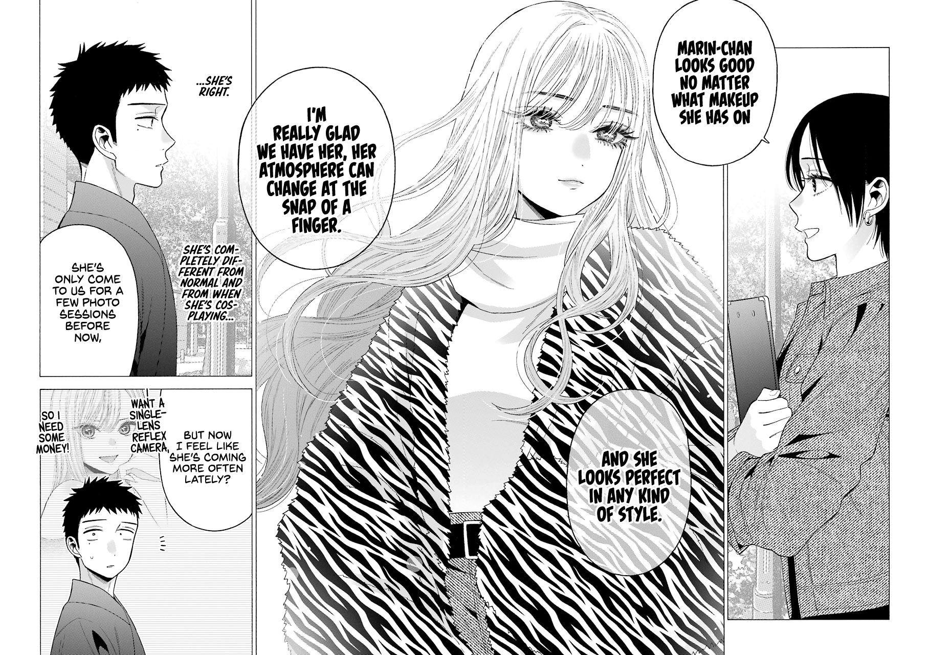 Sono Bisque Doll Wa Koi Wo Suru - Chapter 50