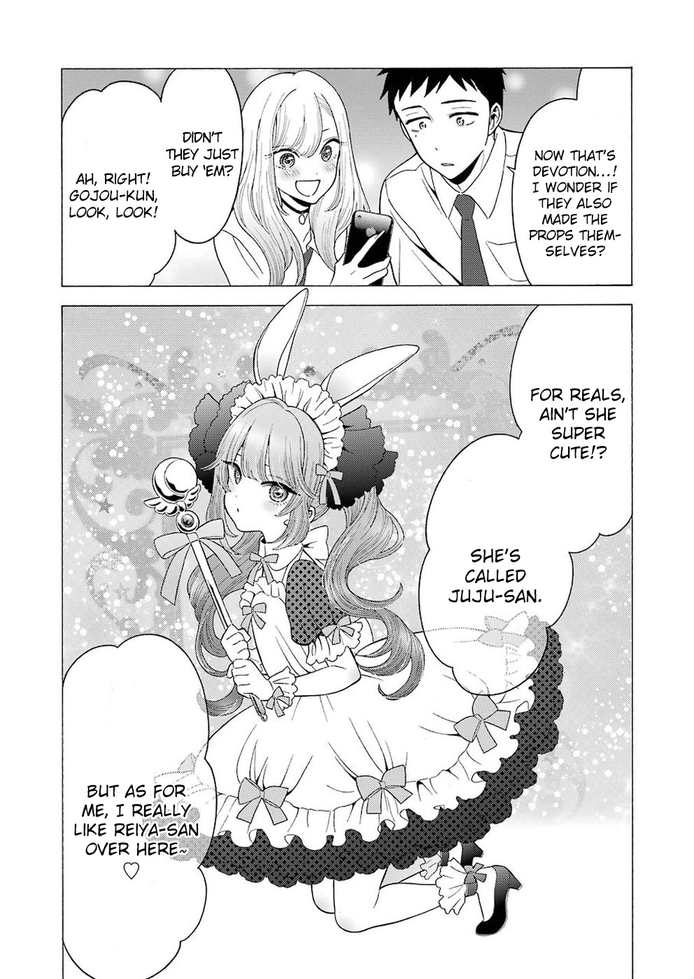 Sono Bisque Doll Wa Koi Wo Suru - Chapter 7