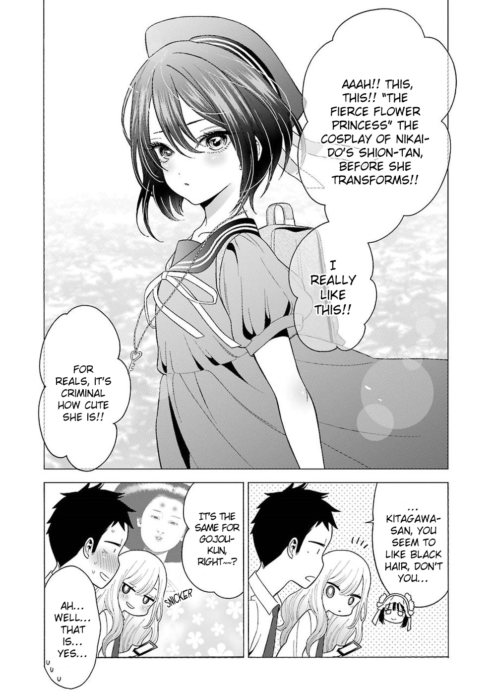 Sono Bisque Doll Wa Koi Wo Suru - Chapter 7