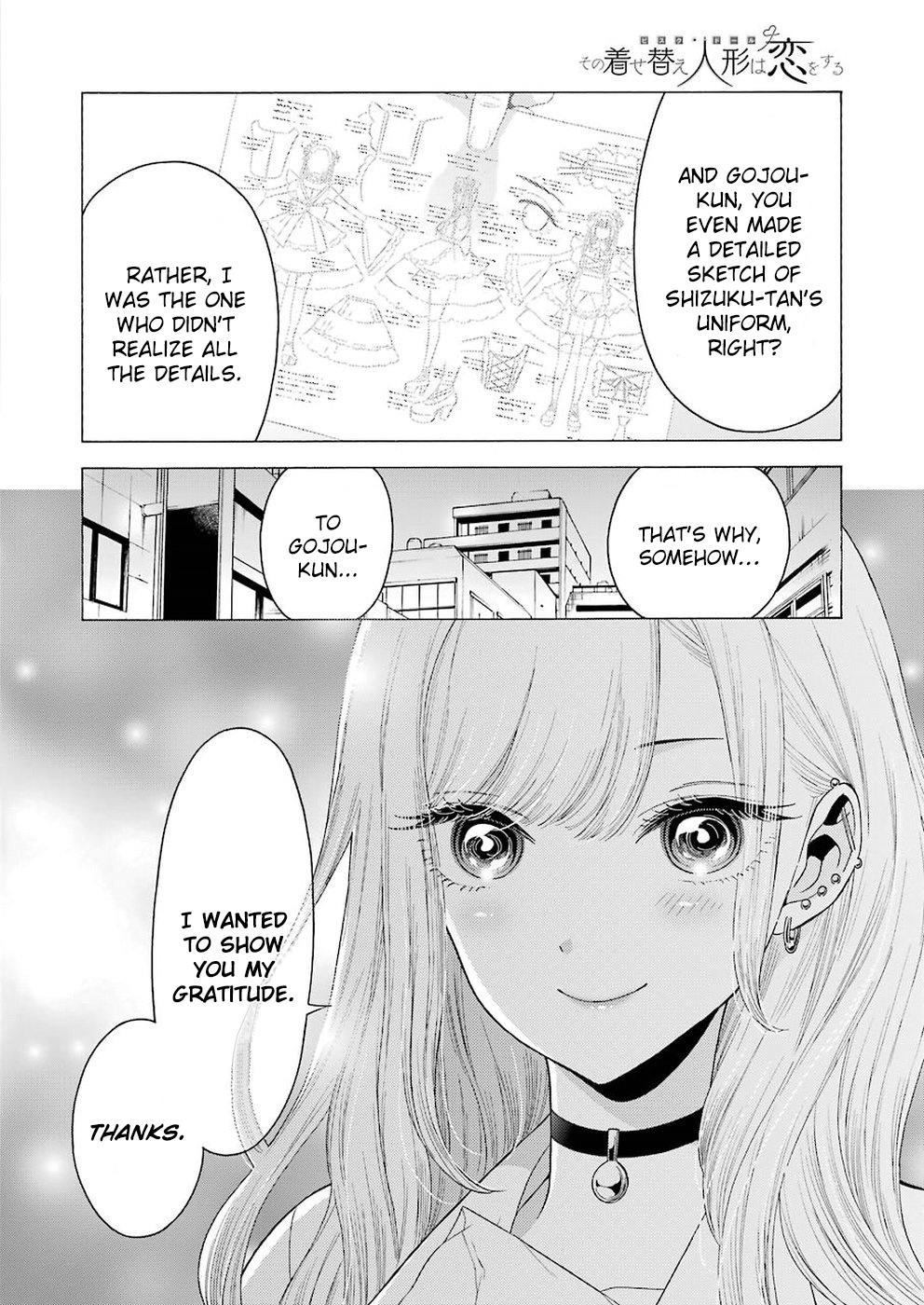 Sono Bisque Doll Wa Koi Wo Suru - Chapter 7