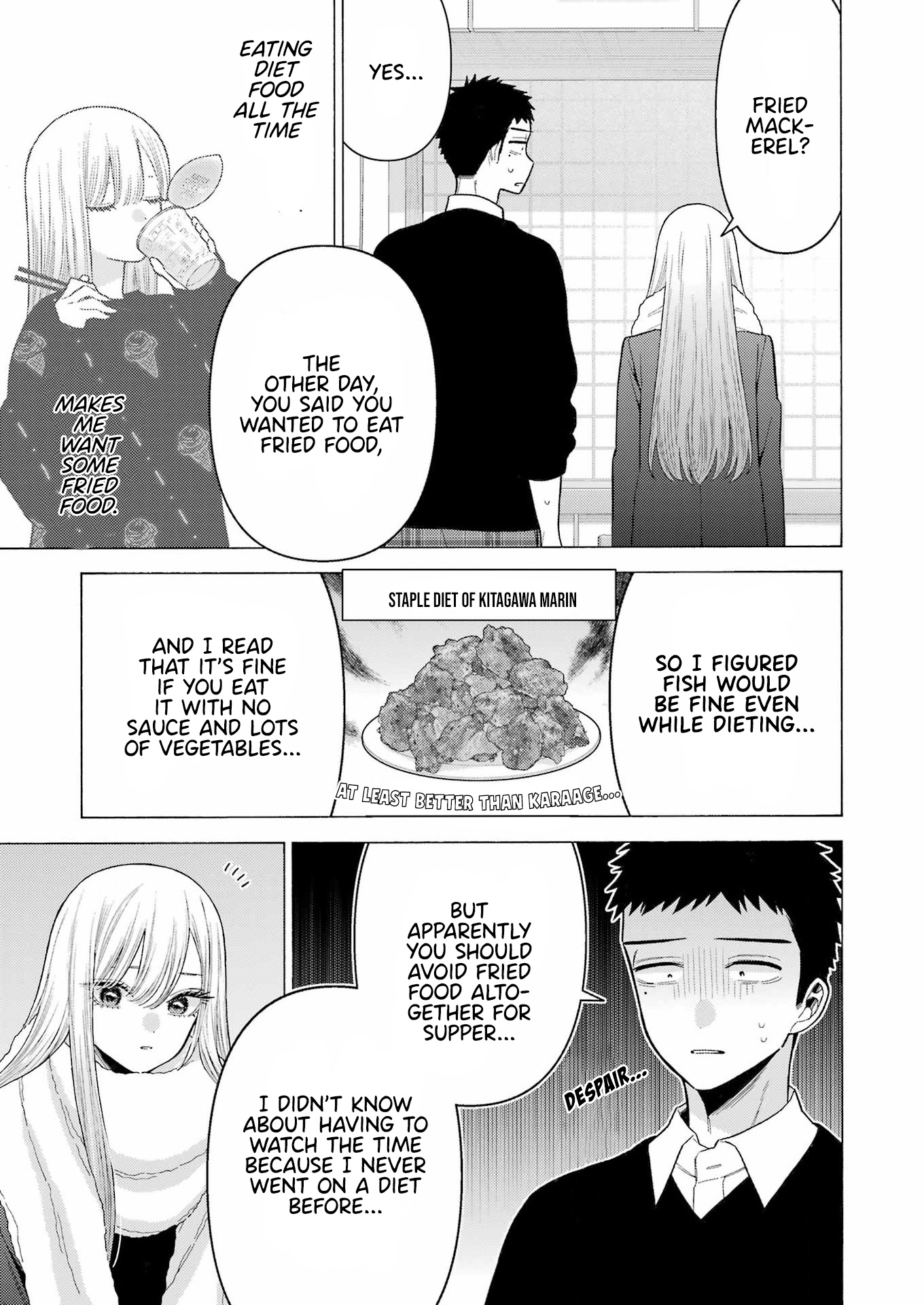 Sono Bisque Doll Wa Koi Wo Suru - Chapter 77