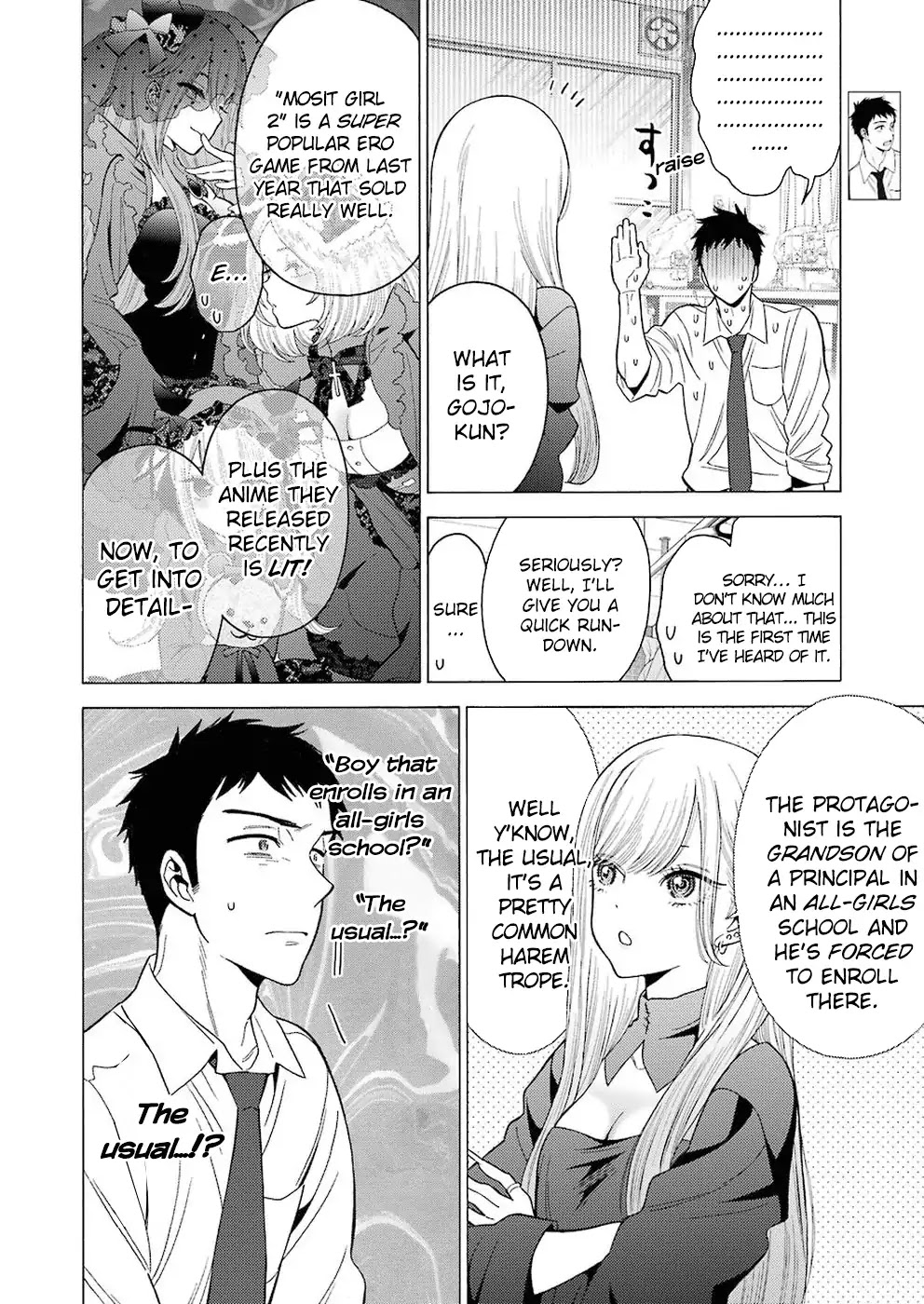 Sono Bisque Doll Wa Koi Wo Suru - Chapter 2