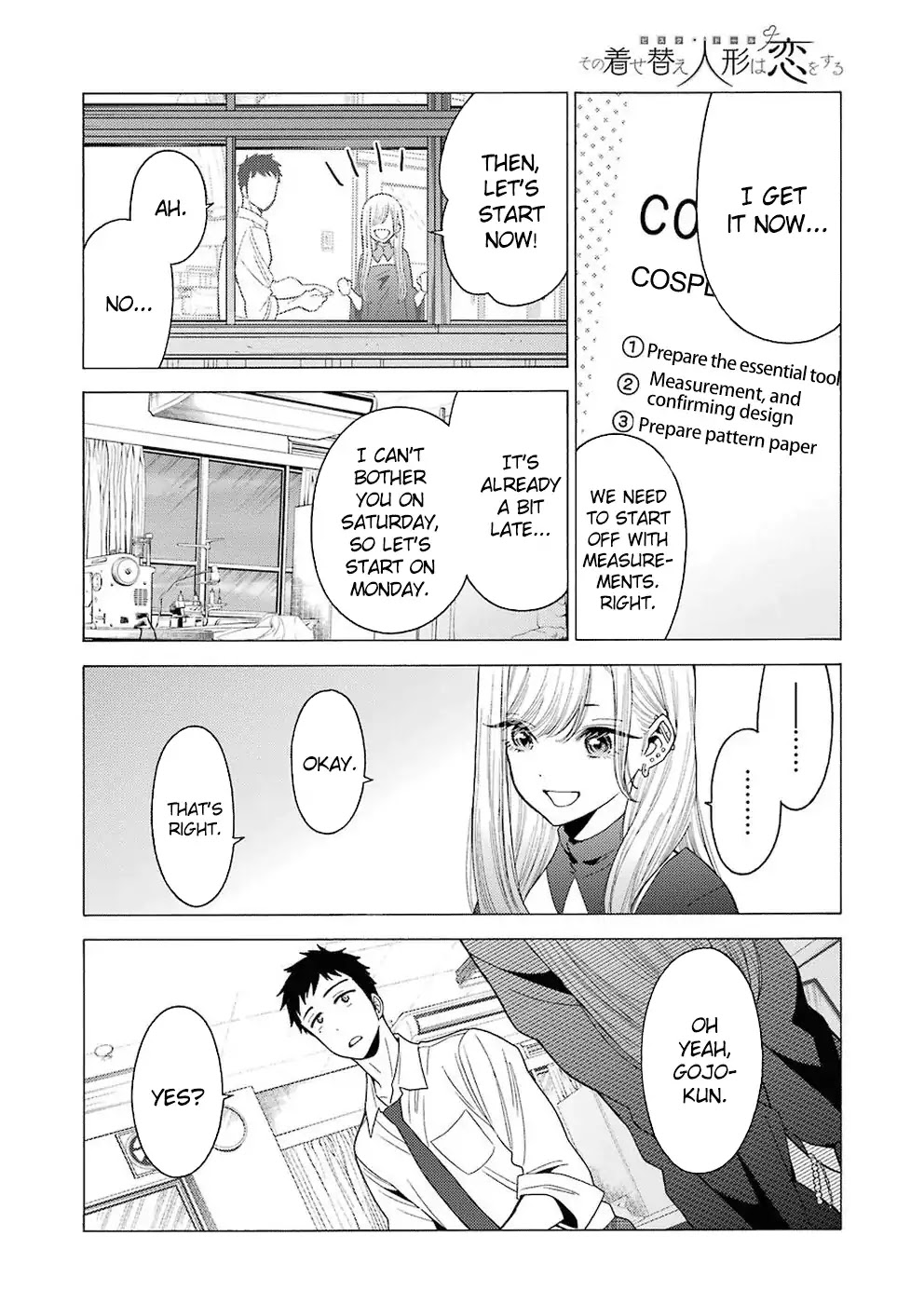 Sono Bisque Doll Wa Koi Wo Suru - Chapter 2