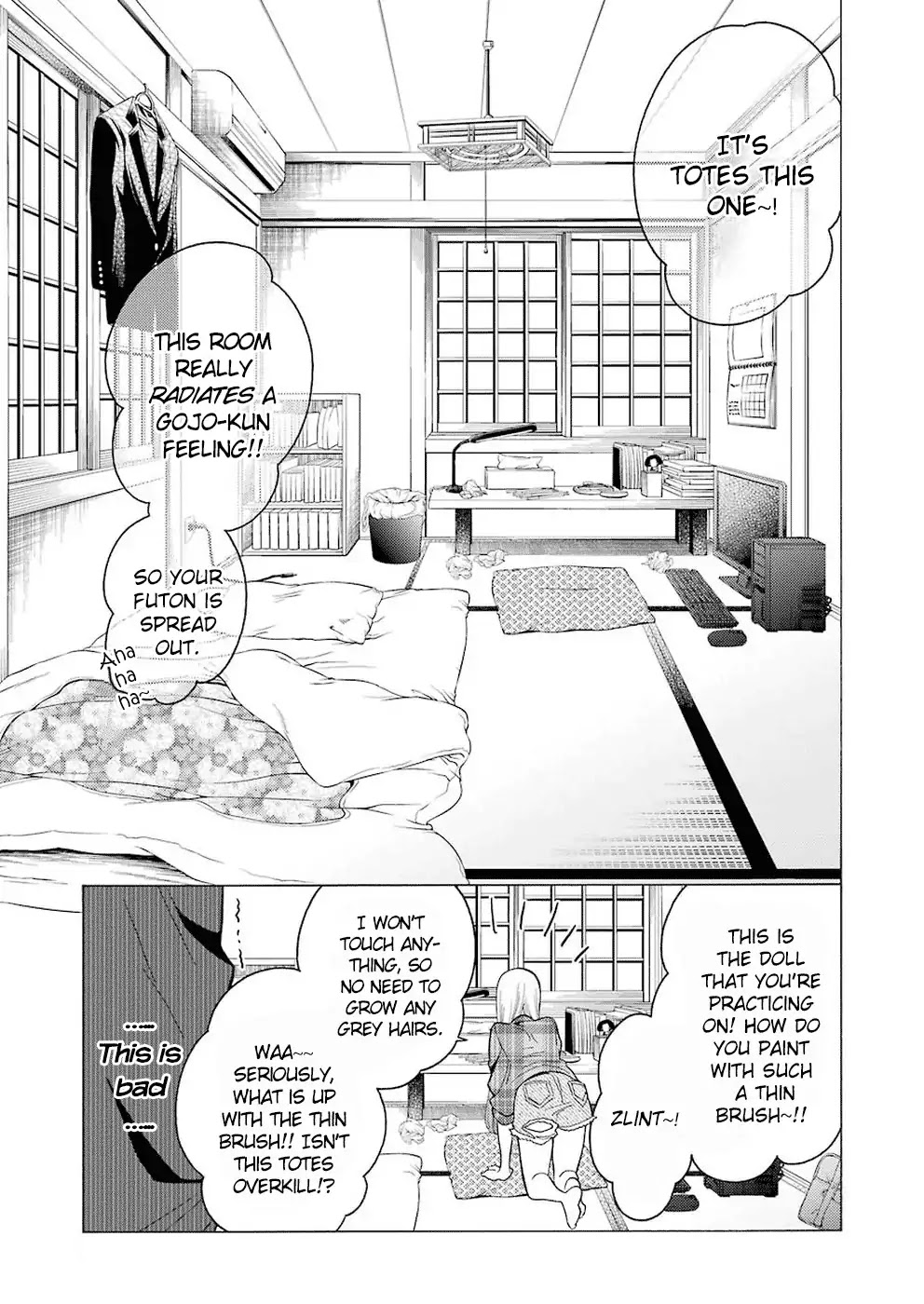 Sono Bisque Doll Wa Koi Wo Suru - Chapter 2